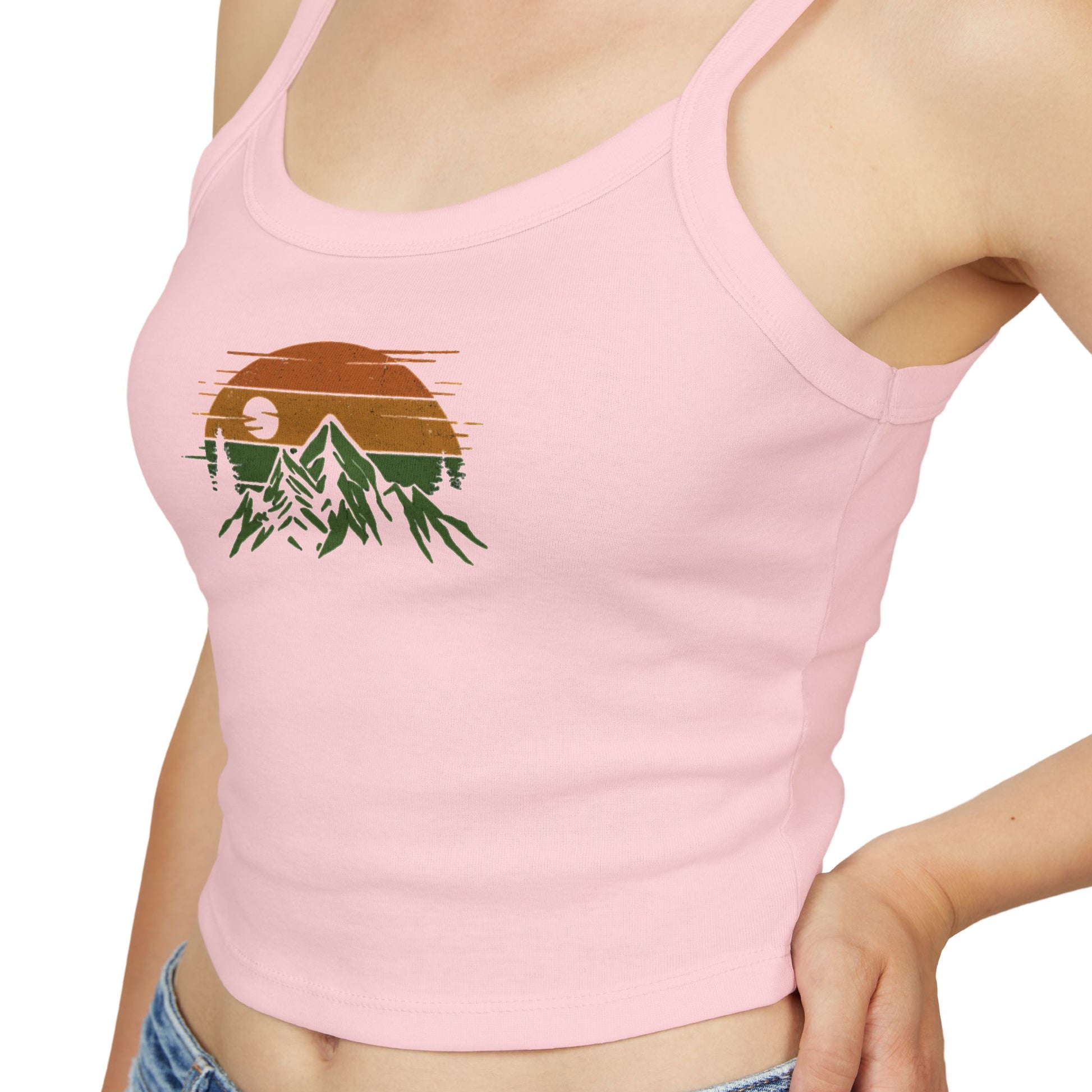 Summit Sunset Spaghetti Strap Tank
