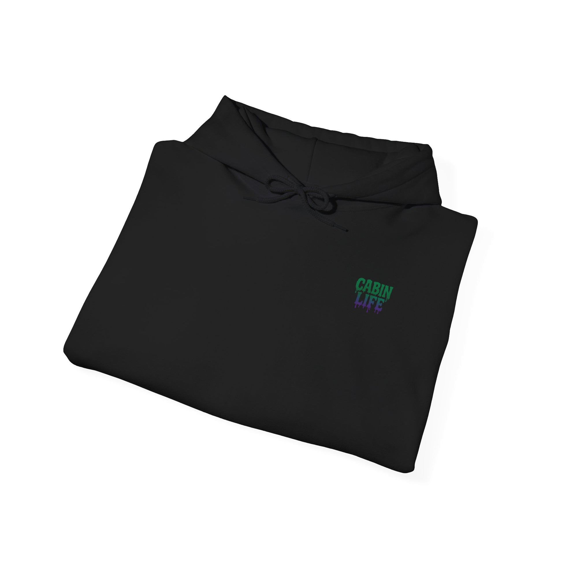 Cabin Life Streamscape Hoodie