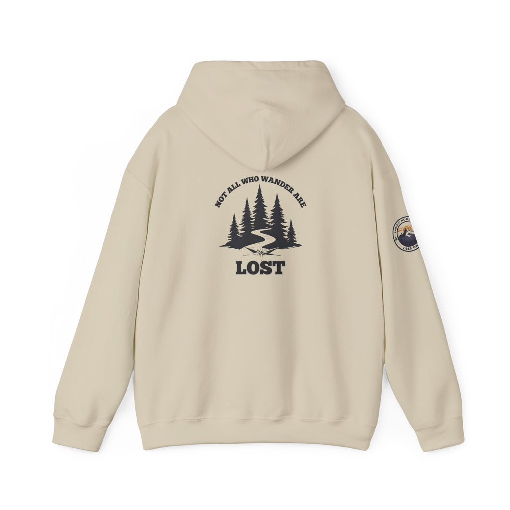 Adventure Awaits Hoodie - Cozy Travel Sweatshirt, Perfect for Nature Lovers, Gifts for Hikers, Camping Apparel, Exploration Gear