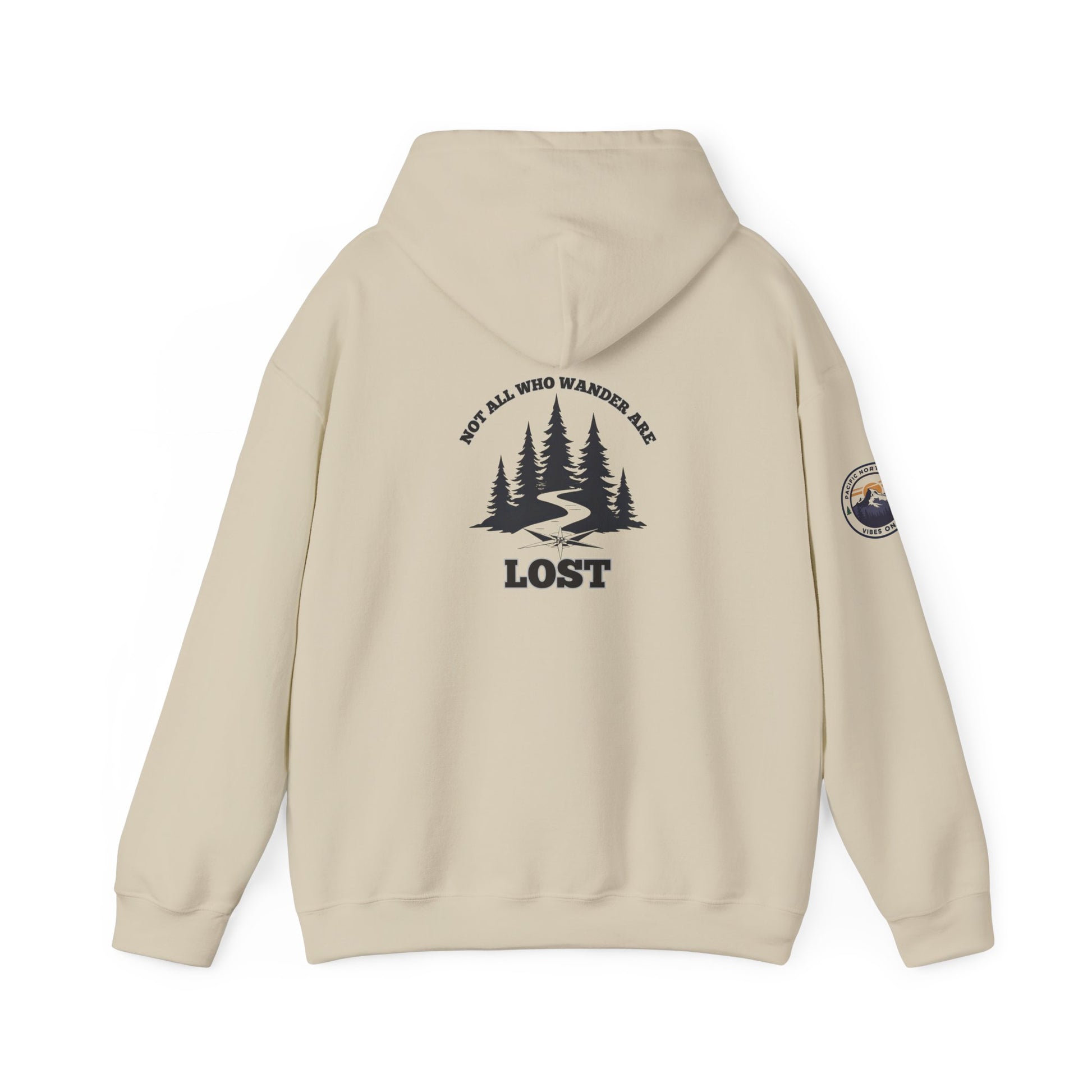 Adventure Awaits Hoodie - Cozy Travel Sweatshirt, Perfect for Nature Lovers, Gifts for Hikers, Camping Apparel, Exploration Gear