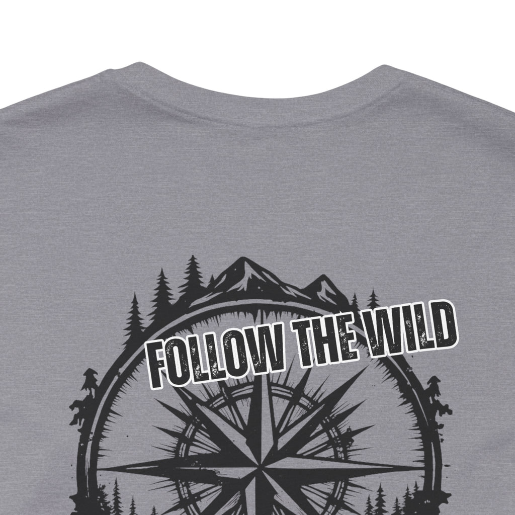 Follow the Wild Compass Tee