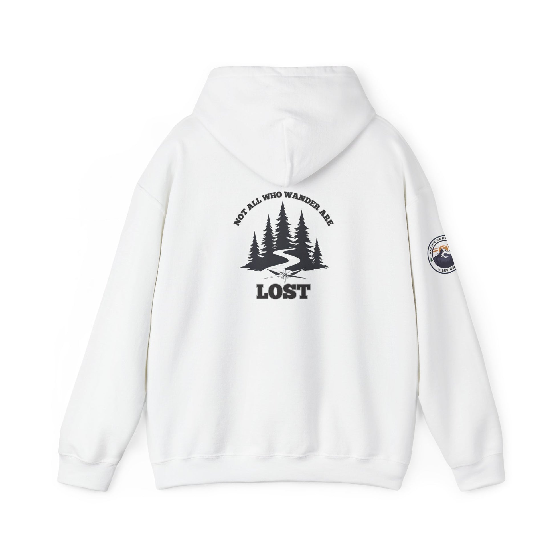 Adventure Awaits Hoodie - Cozy Travel Sweatshirt, Perfect for Nature Lovers, Gifts for Hikers, Camping Apparel, Exploration Gear