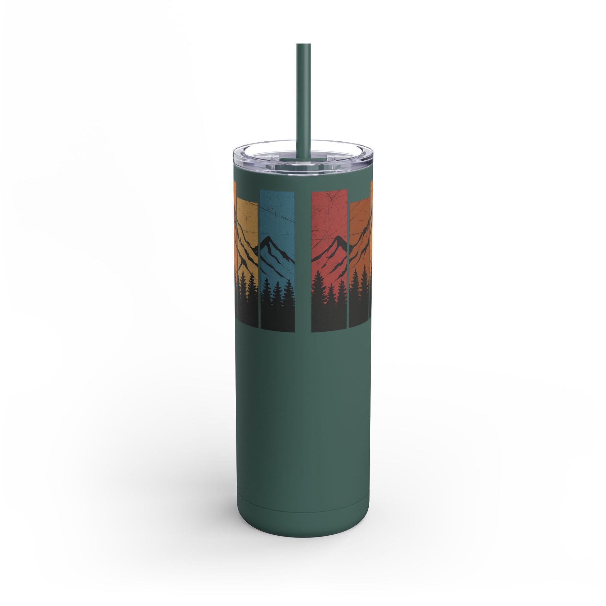 Cascade Stripe Tumbler – 20oz Adventure Companion