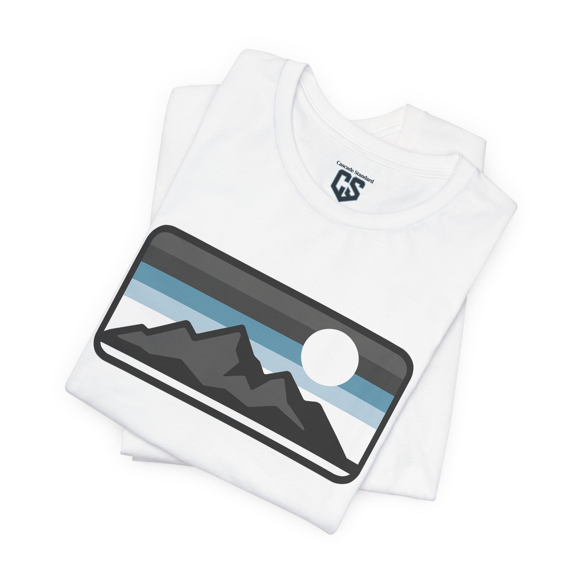 Cascade Horizon Tee – PNW Skyline Series