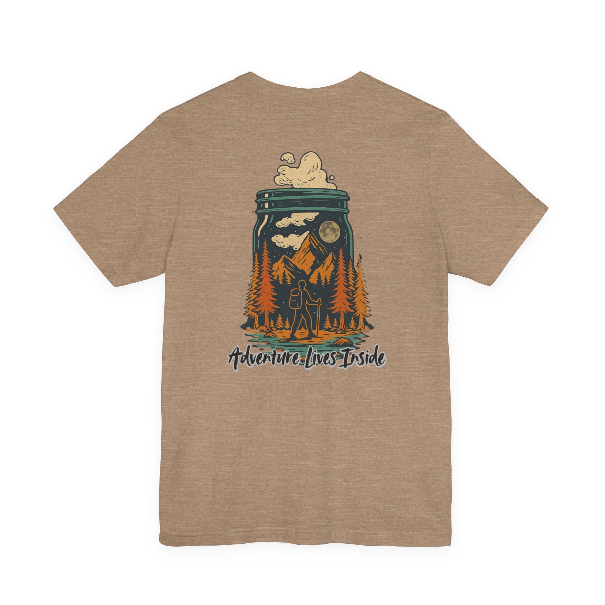 Adventure Lives Inside – Limited Edition Nature Jar Tee