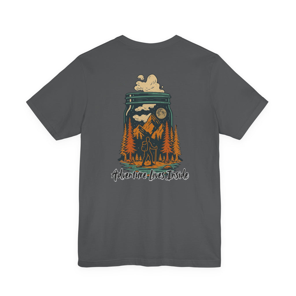 Adventure Lives Inside – Limited Edition Nature Jar Tee
