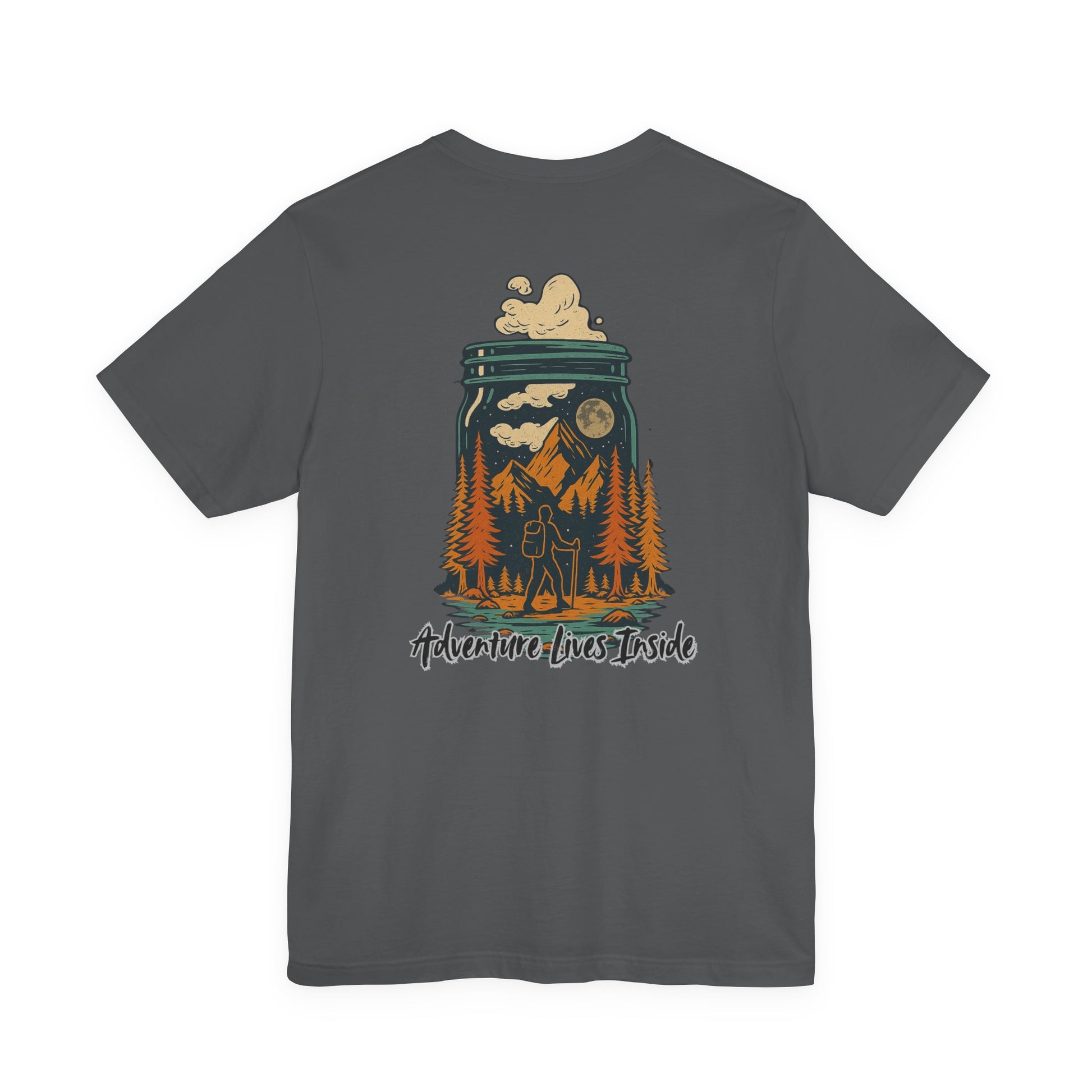 Adventure Lives Inside – Limited Edition Nature Jar Tee