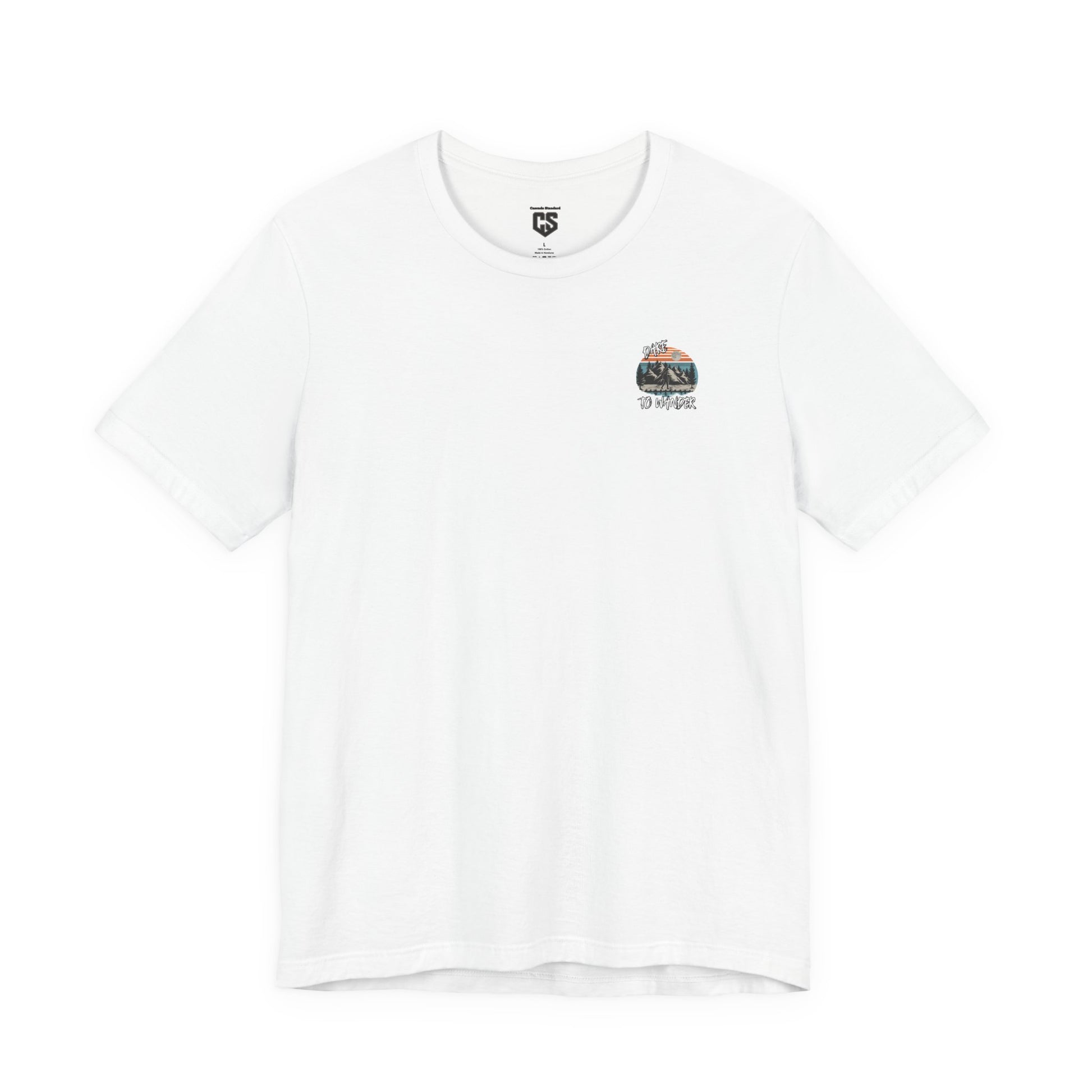 Dare to Wander – Retro Trail Sunset Tee