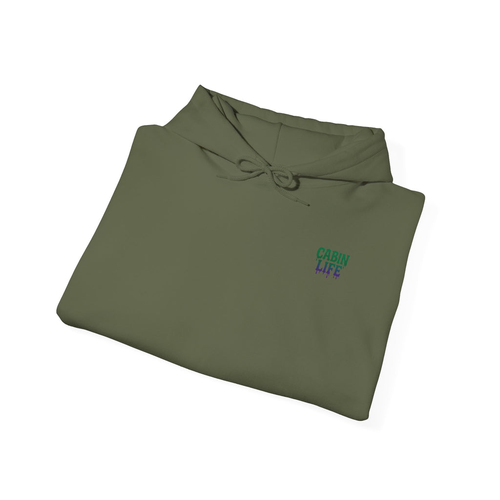 Cabin Life Streamscape Hoodie