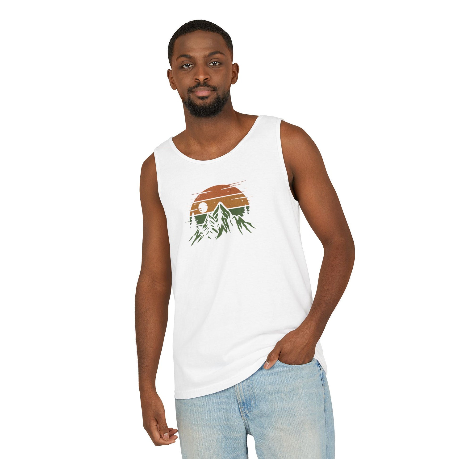 Sunset Summit Unisex Tank