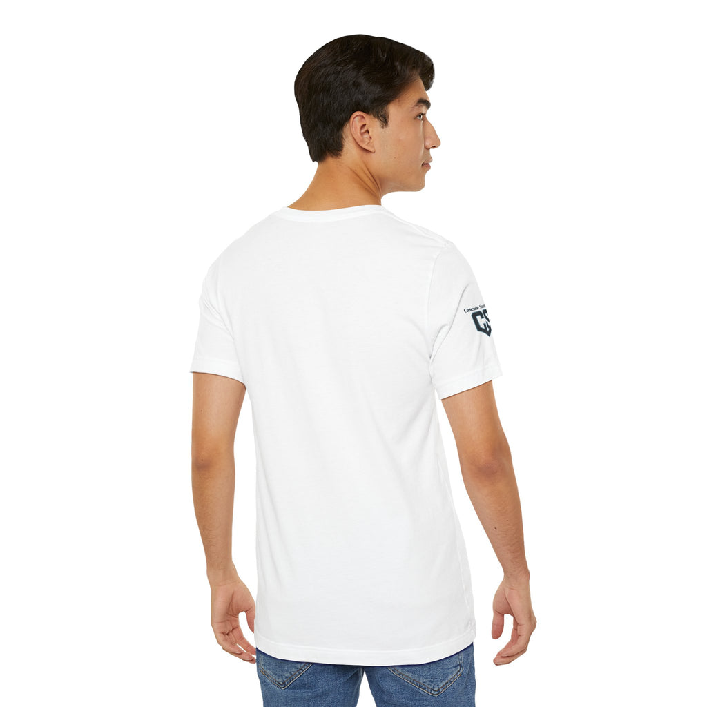 PNW Vibes Only – Classic Stripe Tee