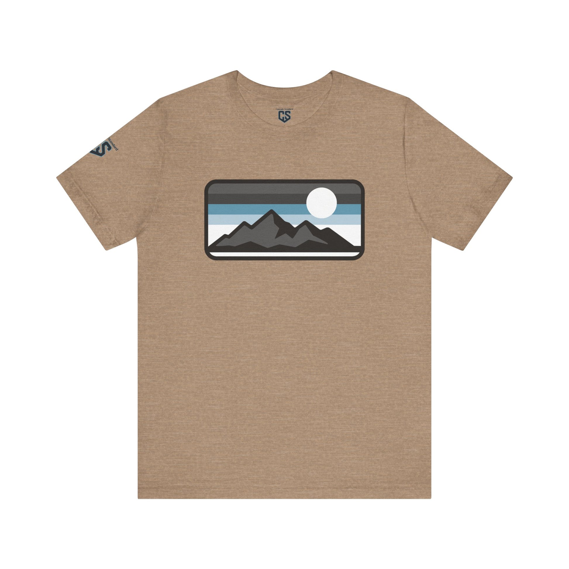 Cascade Horizon Tee – PNW Skyline Series