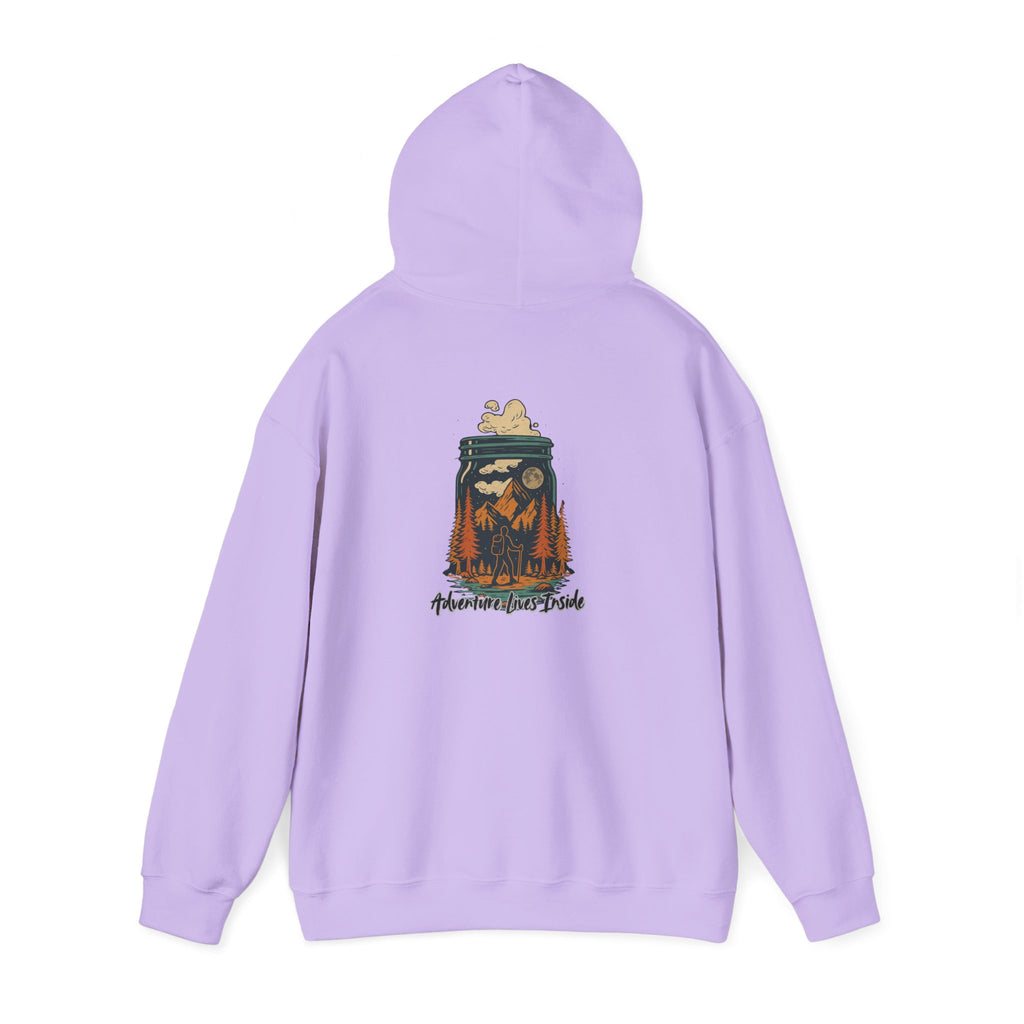Adventure Lives Inside – Mason Jar Hoodie