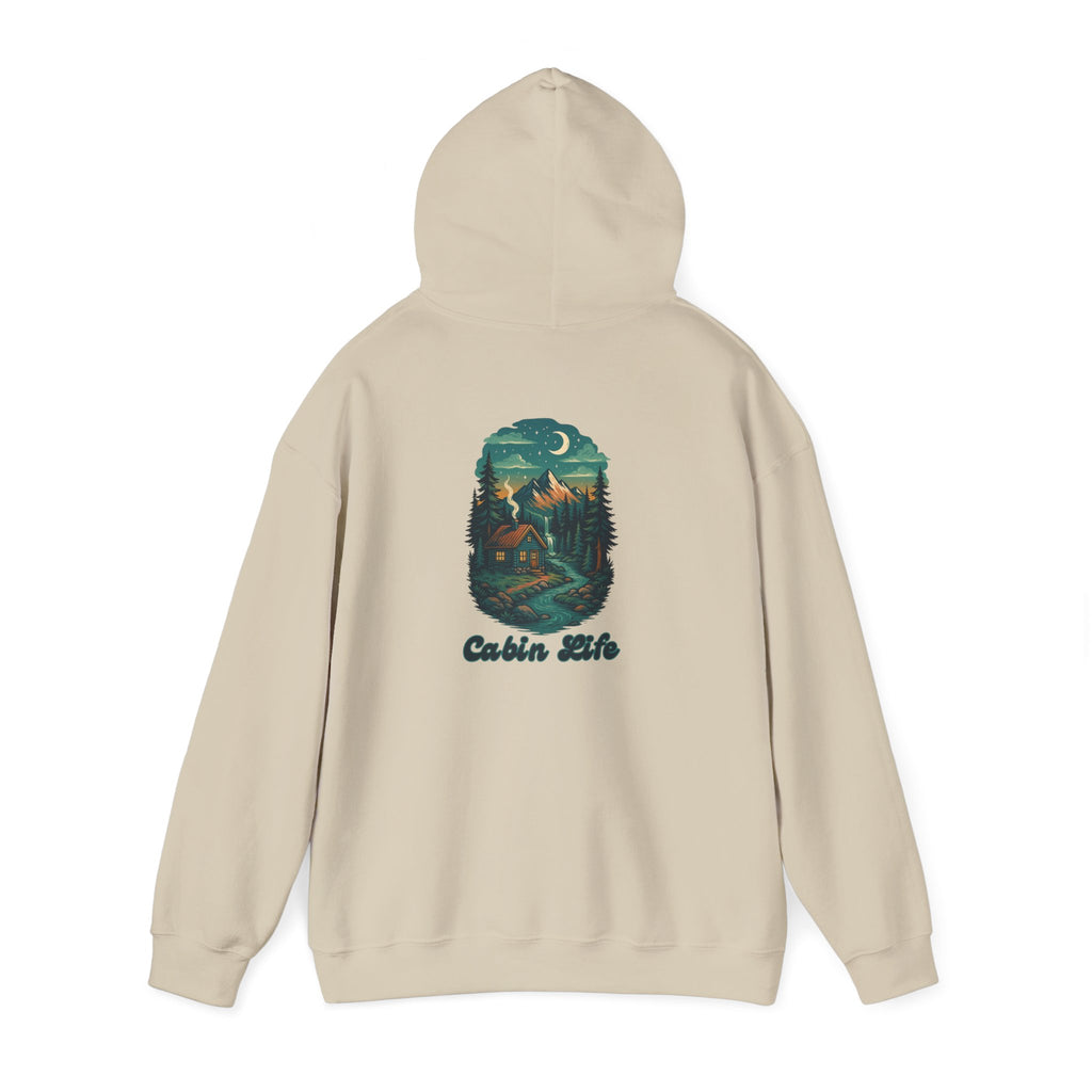 Cabin Life Streamscape Hoodie