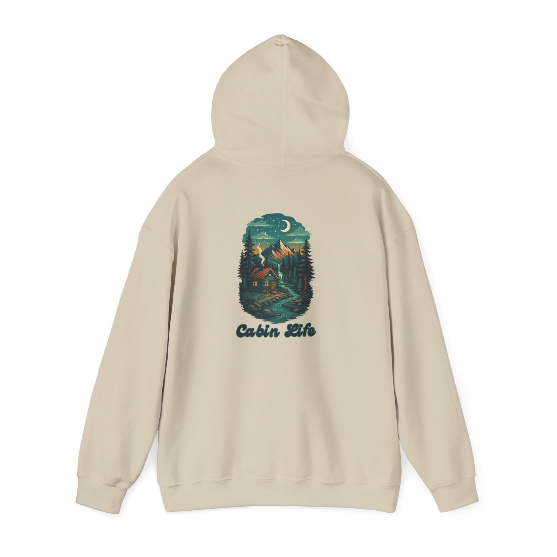 Cabin Life Streamscape Hoodie