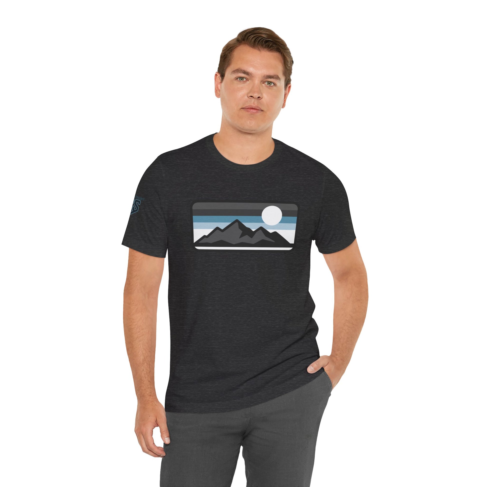 Cascade Horizon Tee – PNW Skyline Series