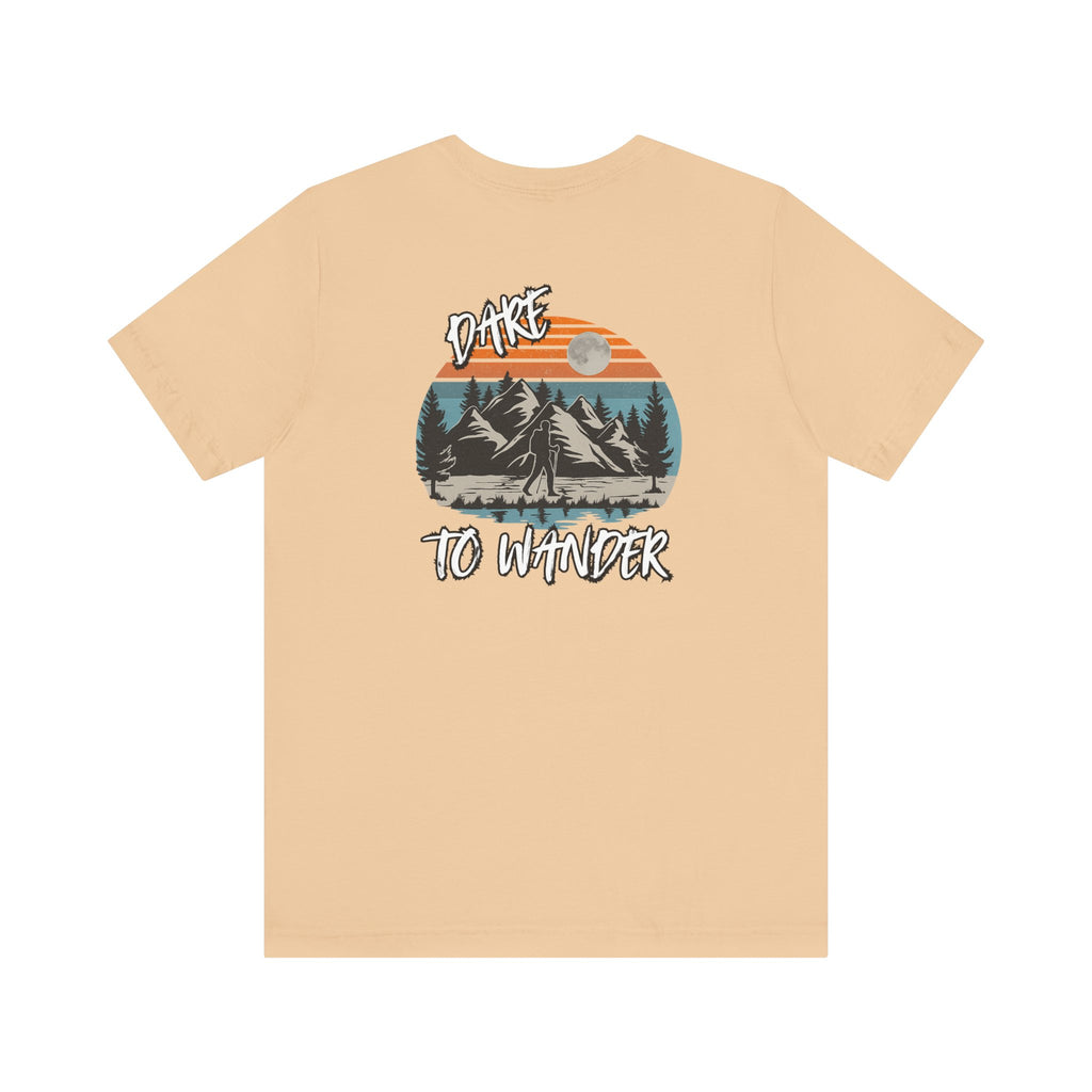Dare to Wander – Retro Trail Sunset Tee