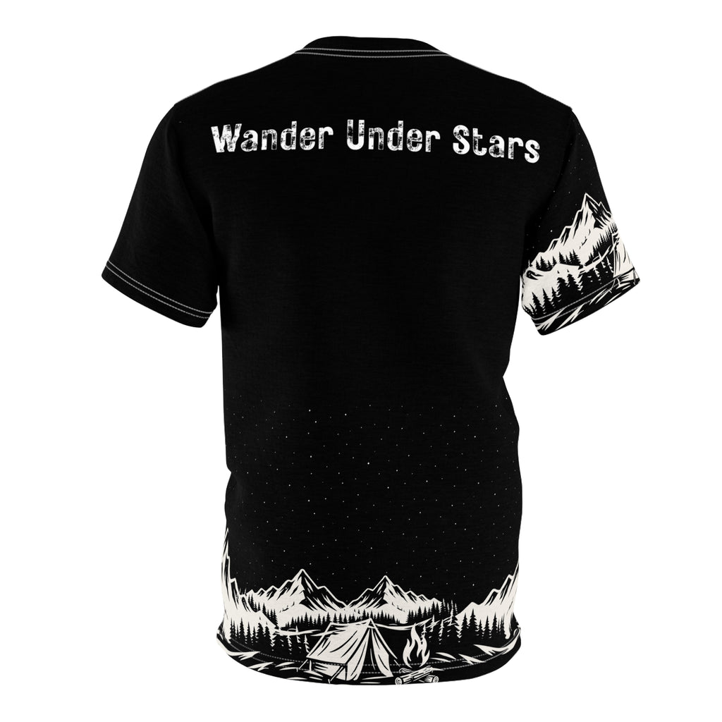 Wander Under Stars – Limited Edition Camping Tee