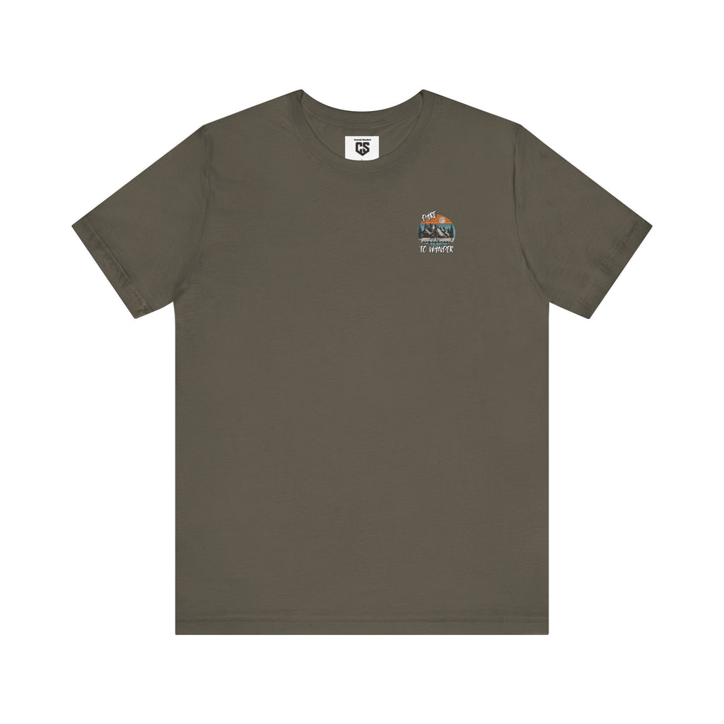 Dare to Wander – Retro Trail Sunset Tee