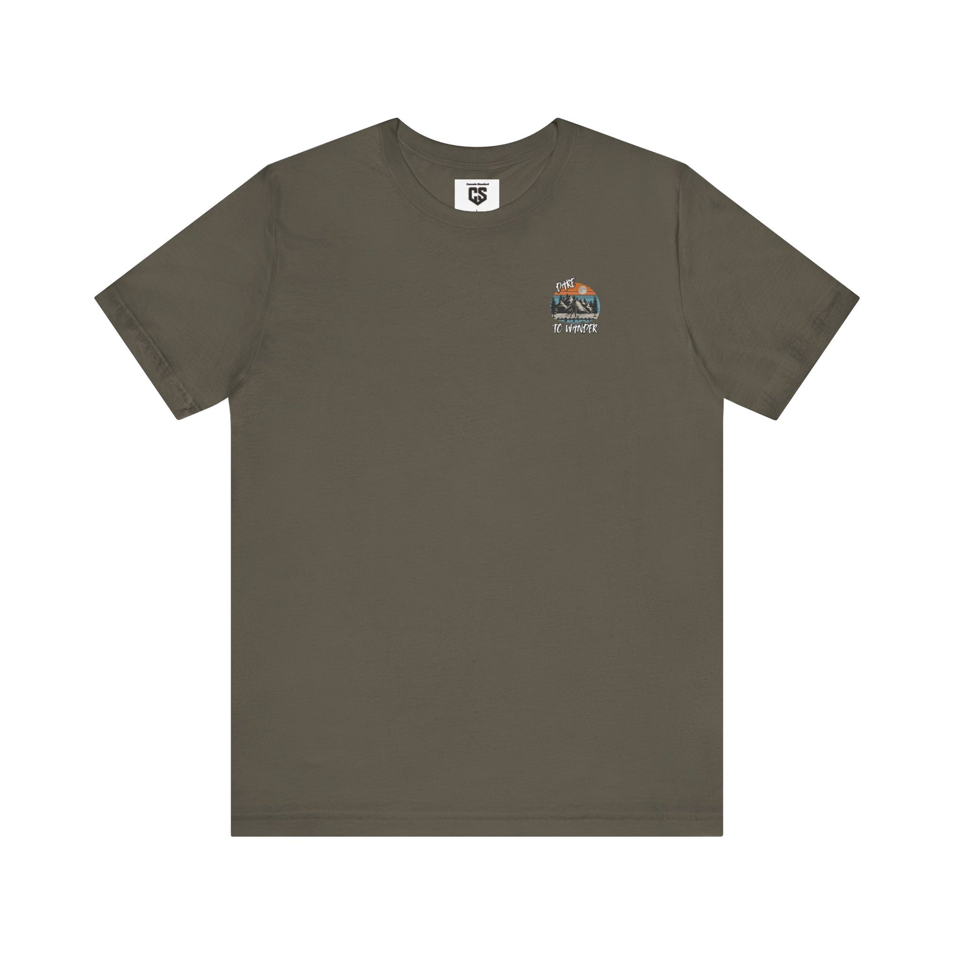 Dare to Wander – Retro Trail Sunset Tee