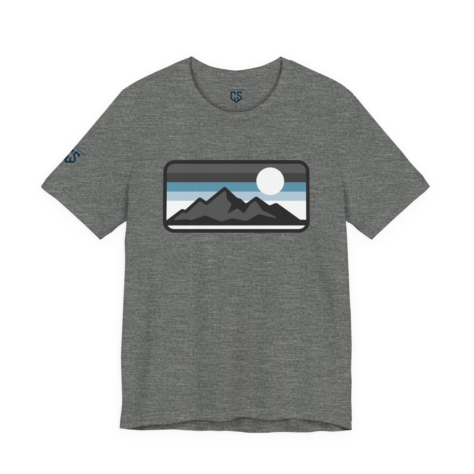 Cascade Horizon Tee – PNW Skyline Series