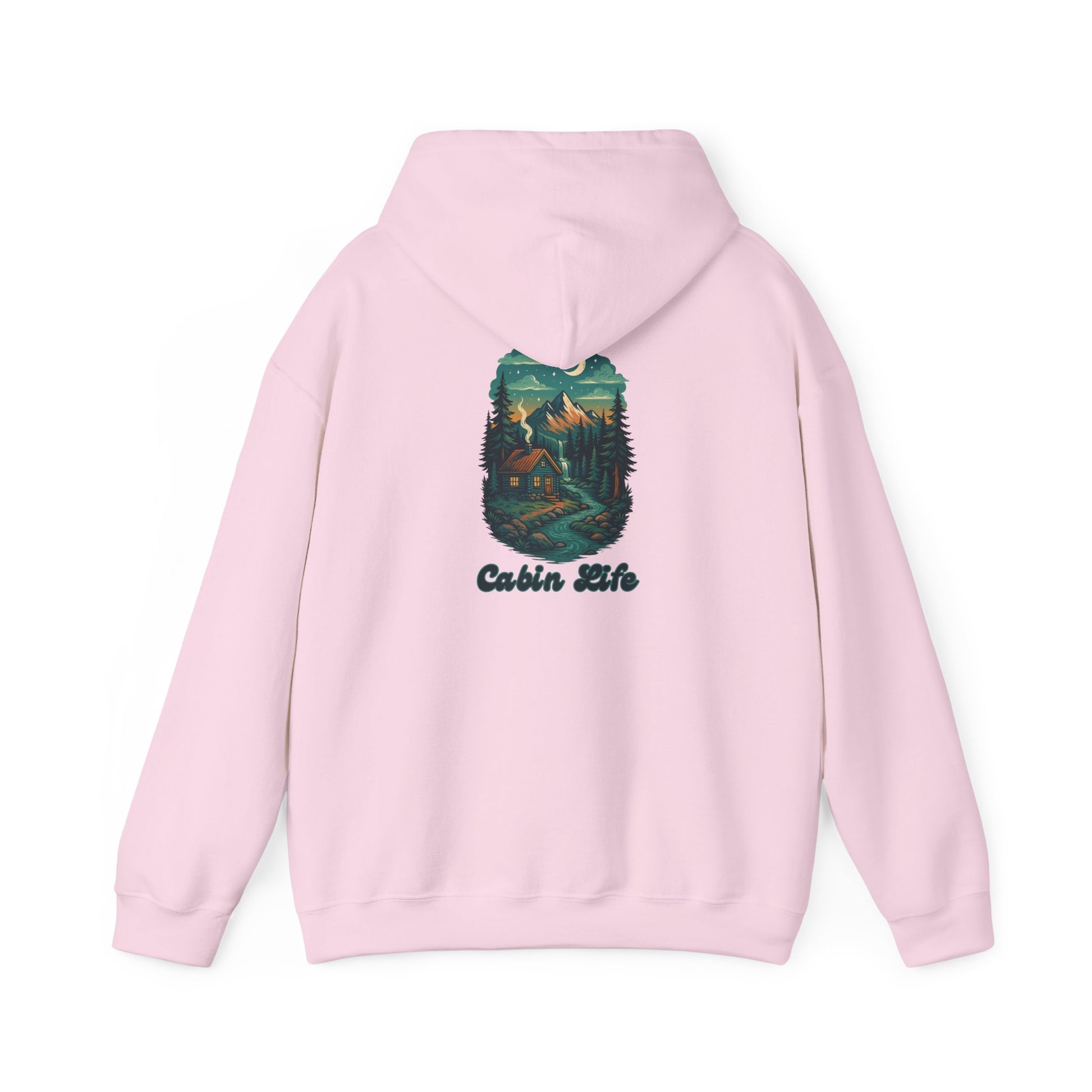 Cabin Life Streamscape Hoodie