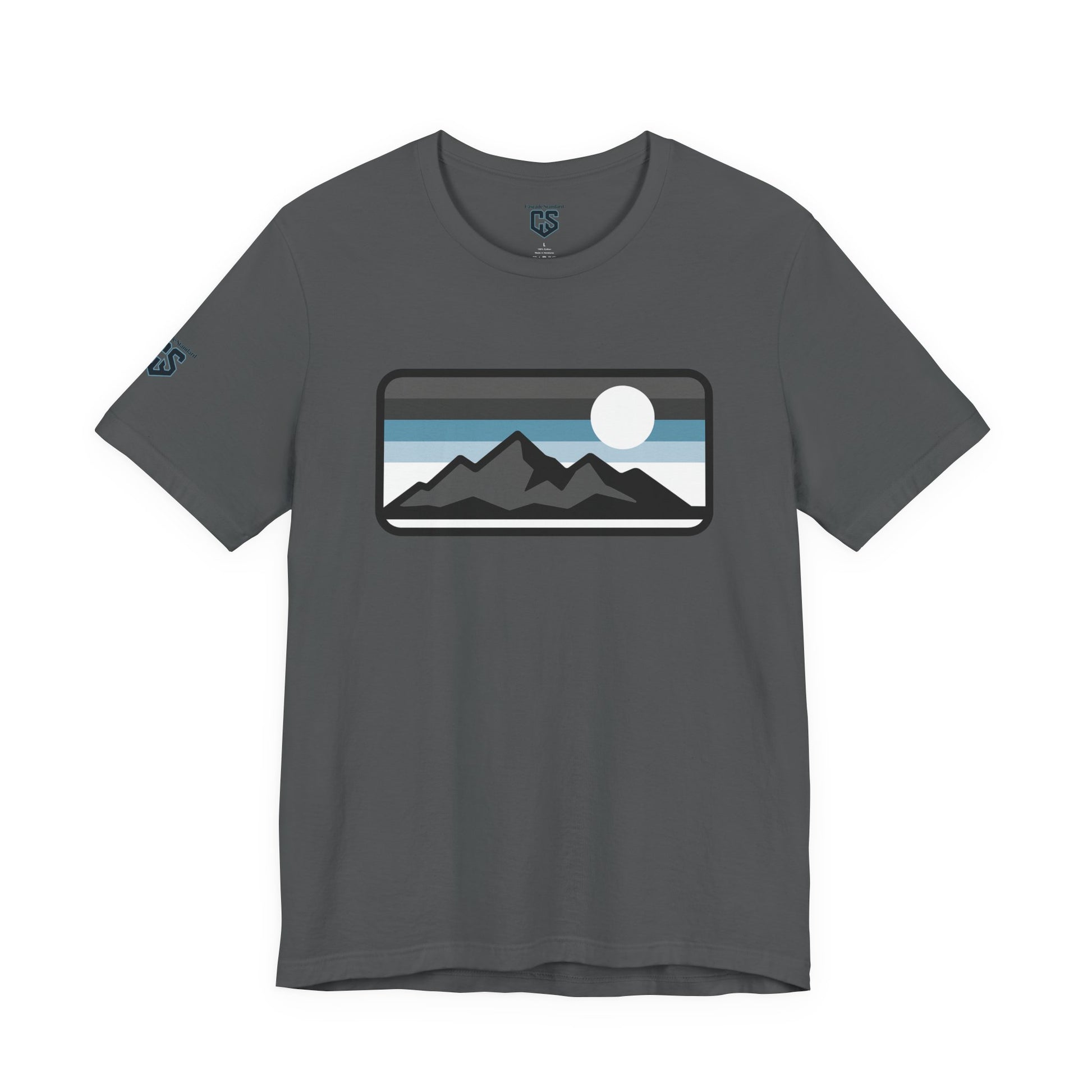Cascade Horizon Tee – PNW Skyline Series