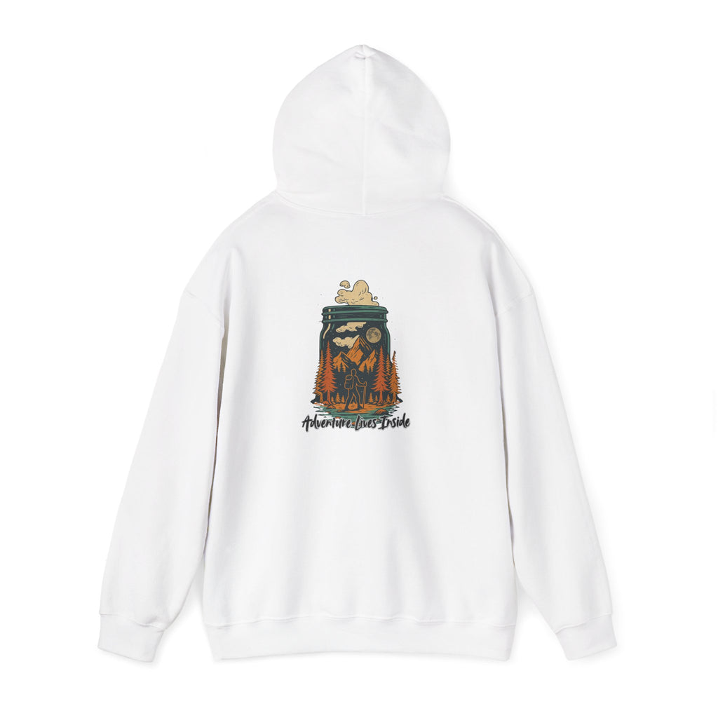 Adventure Lives Inside – Mason Jar Hoodie