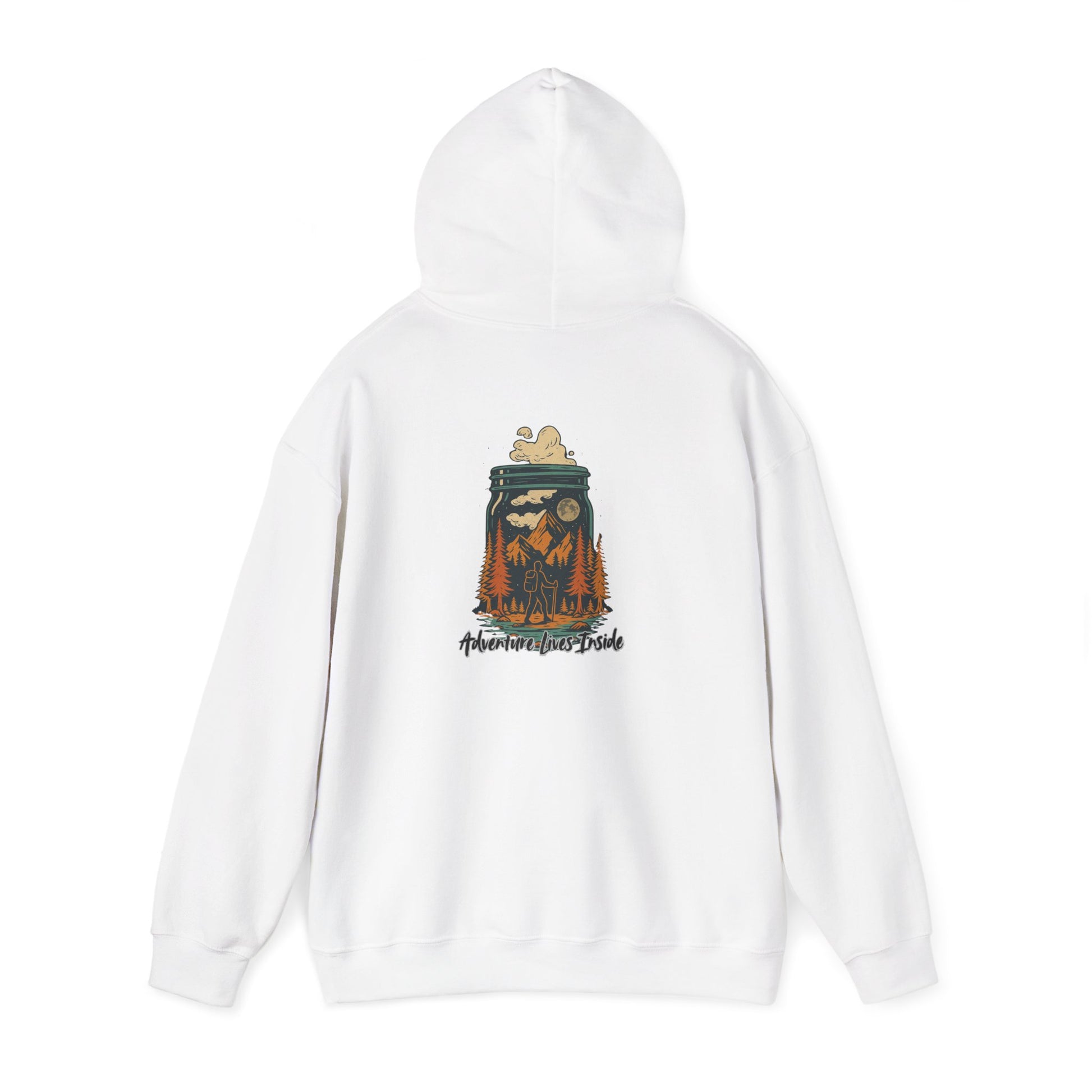 Adventure Lives Inside – Mason Jar Hoodie