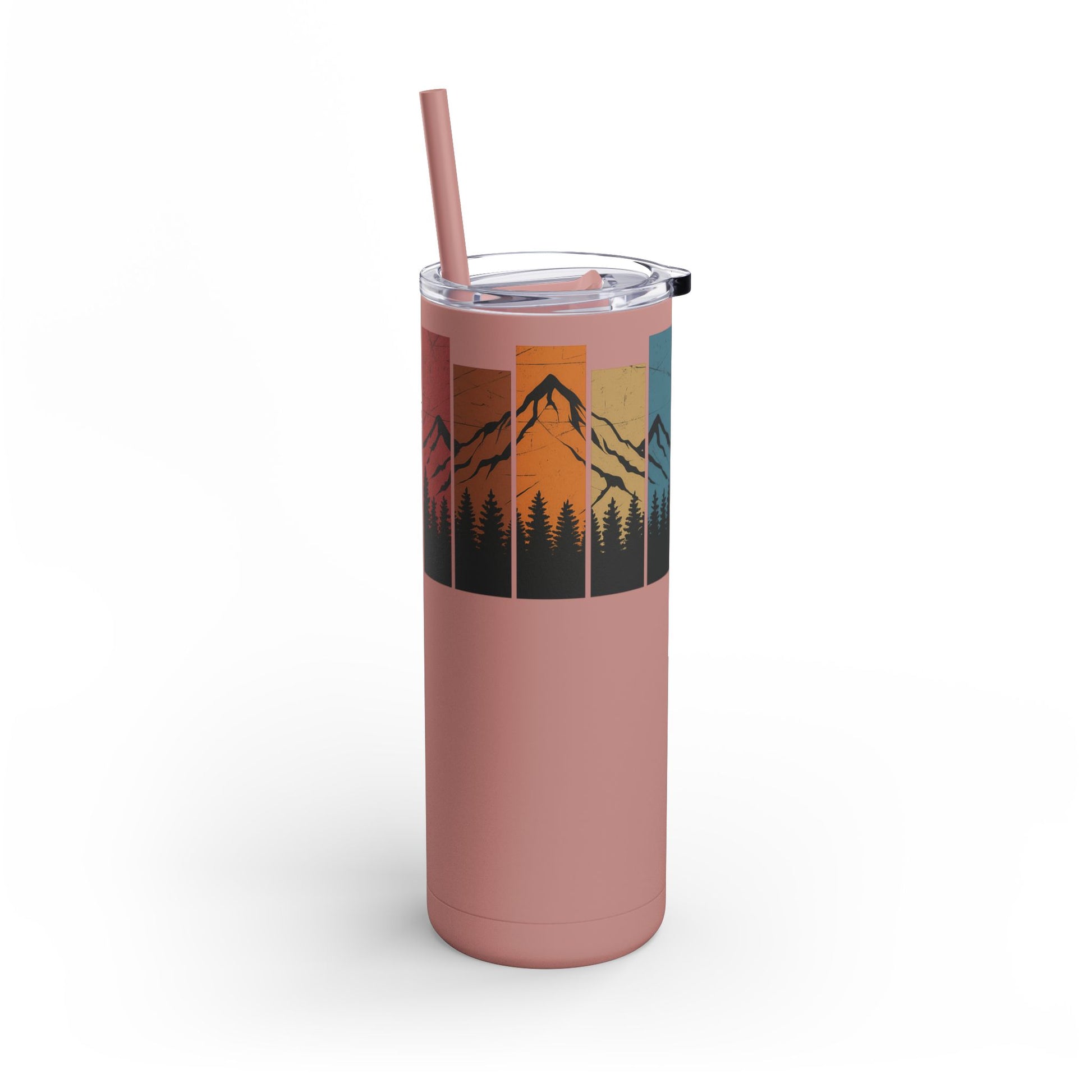 Cascade Stripe Tumbler – 20oz Adventure Companion