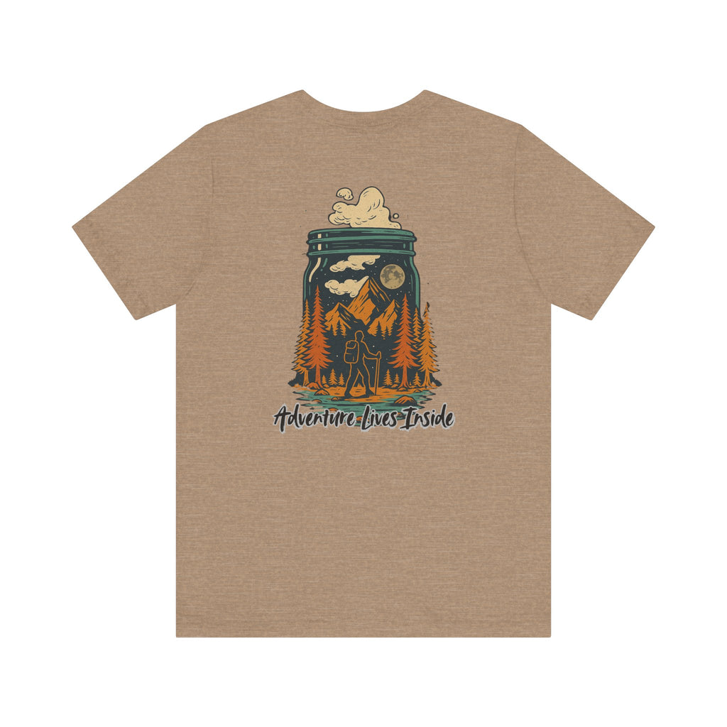 Adventure Lives Inside – Limited Edition Nature Jar Tee