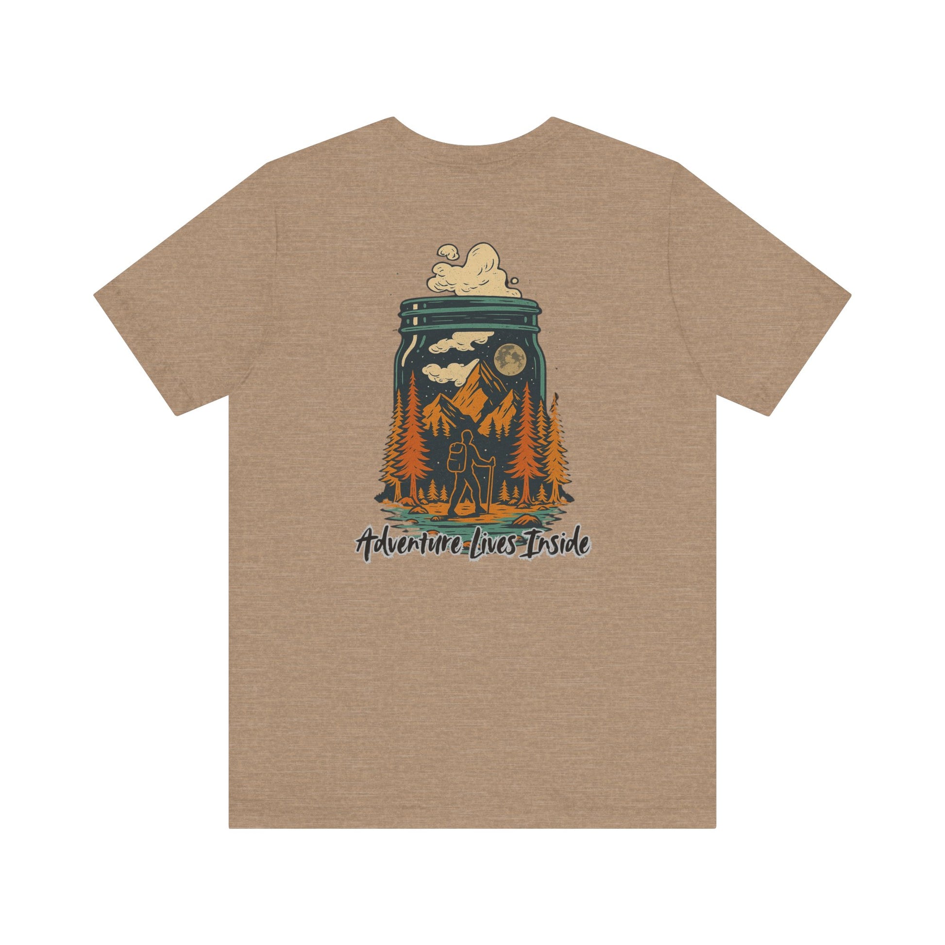 Adventure Lives Inside – Limited Edition Nature Jar Tee