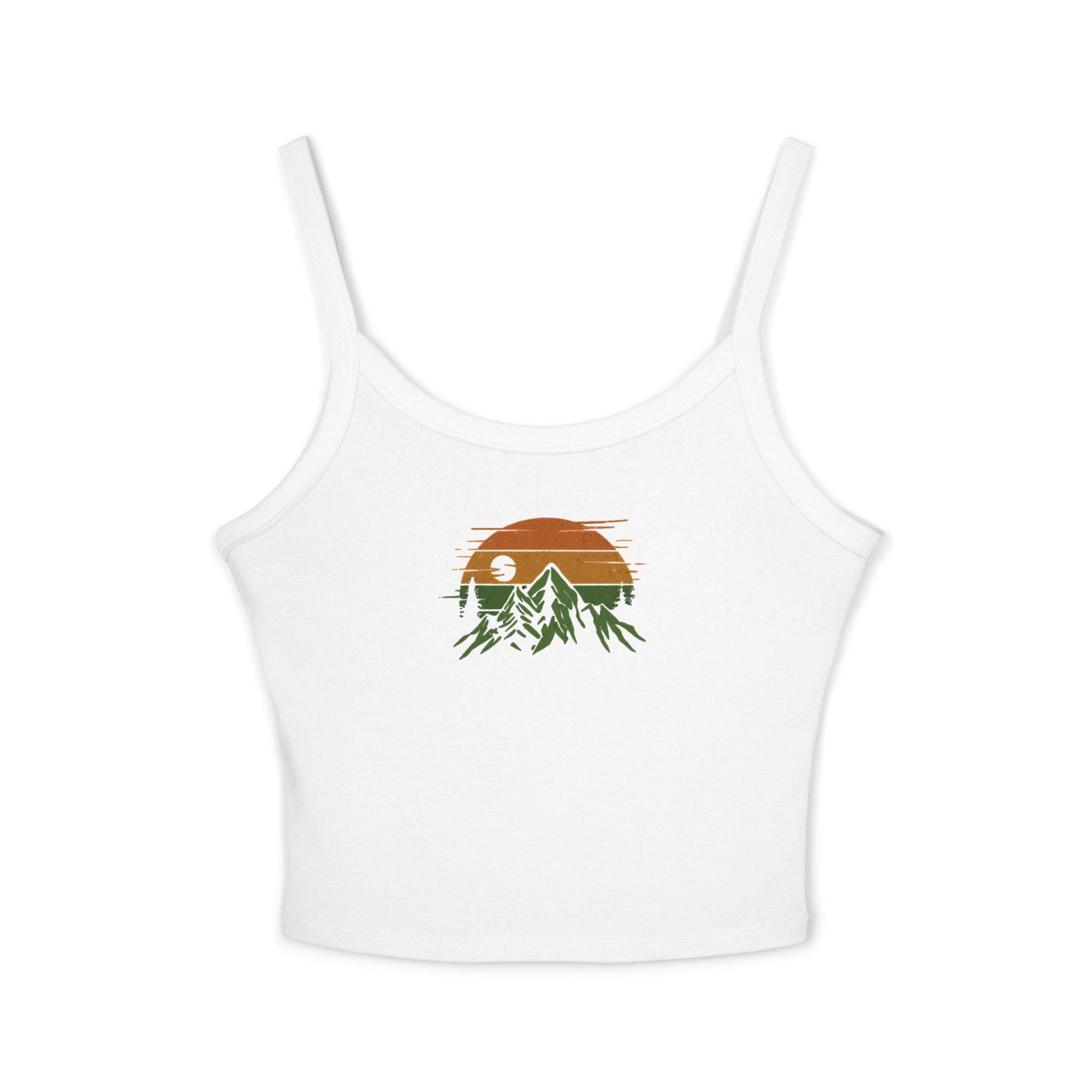 Summit Sunset Spaghetti Strap Tank