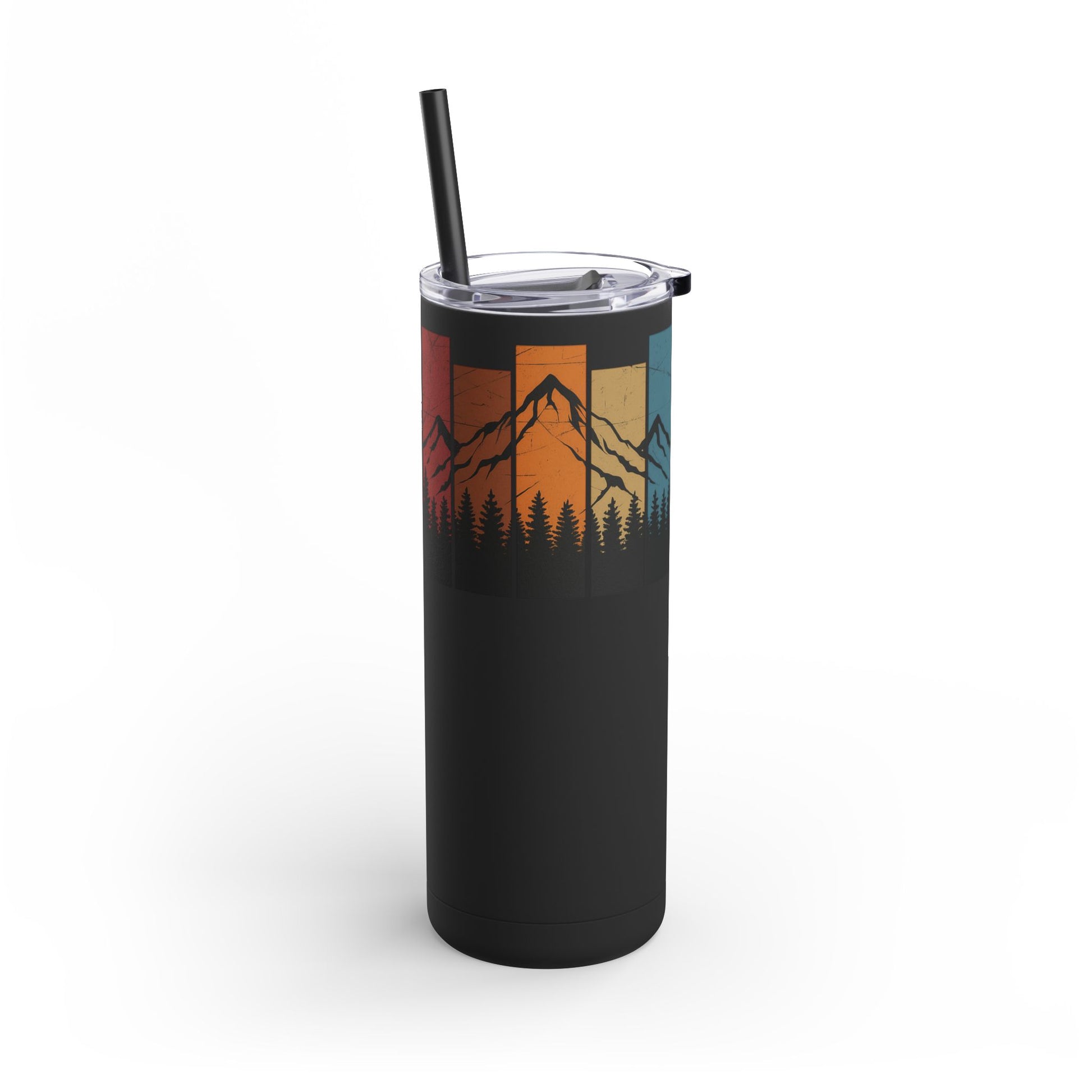 Cascade Stripe Tumbler – 20oz Adventure Companion