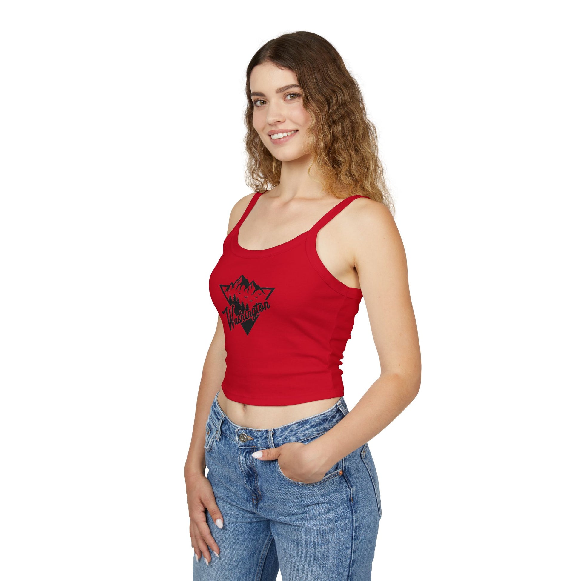 Washington Wild – Women's Spaghetti Strap Tank