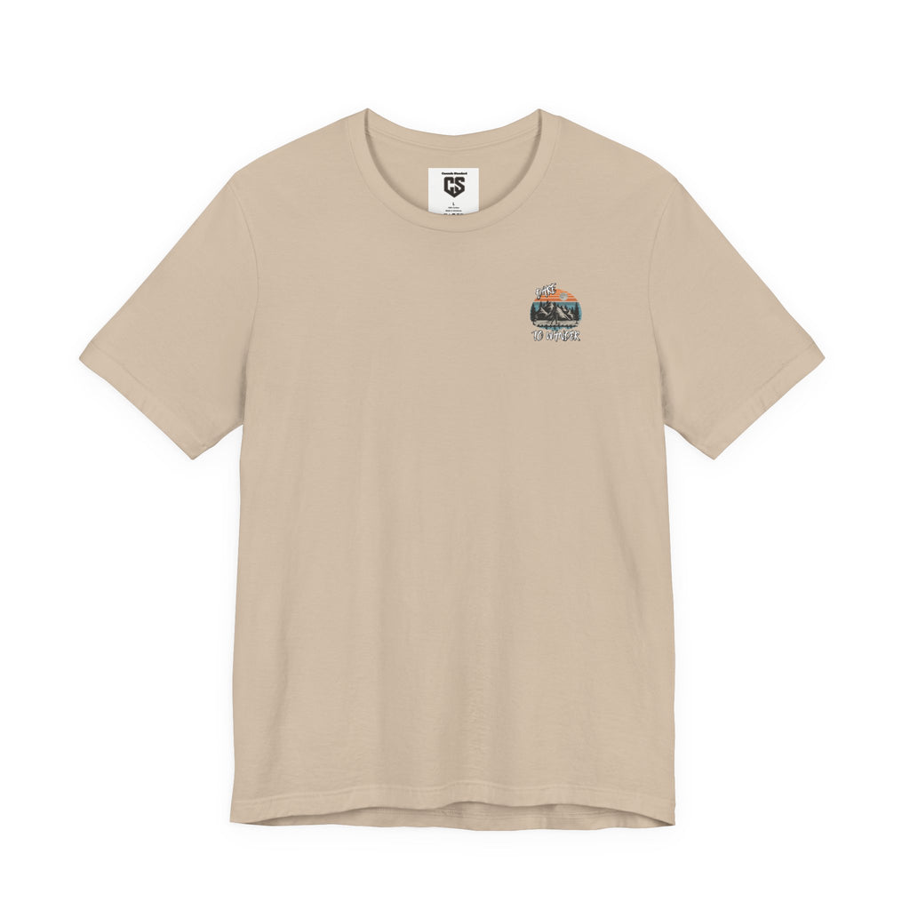 Dare to Wander – Retro Trail Sunset Tee