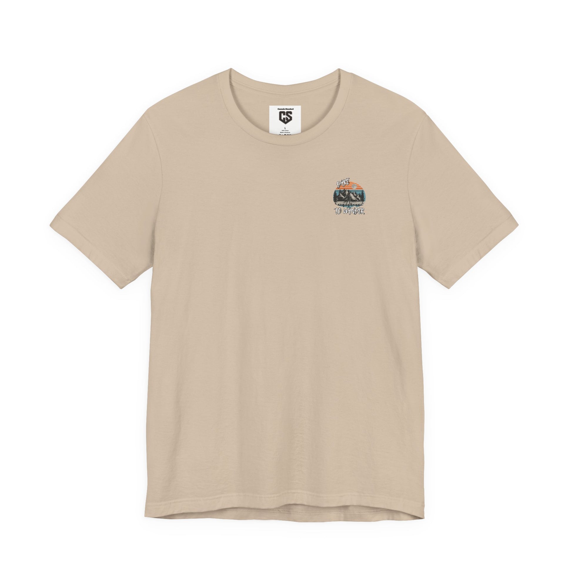 Dare to Wander – Retro Trail Sunset Tee