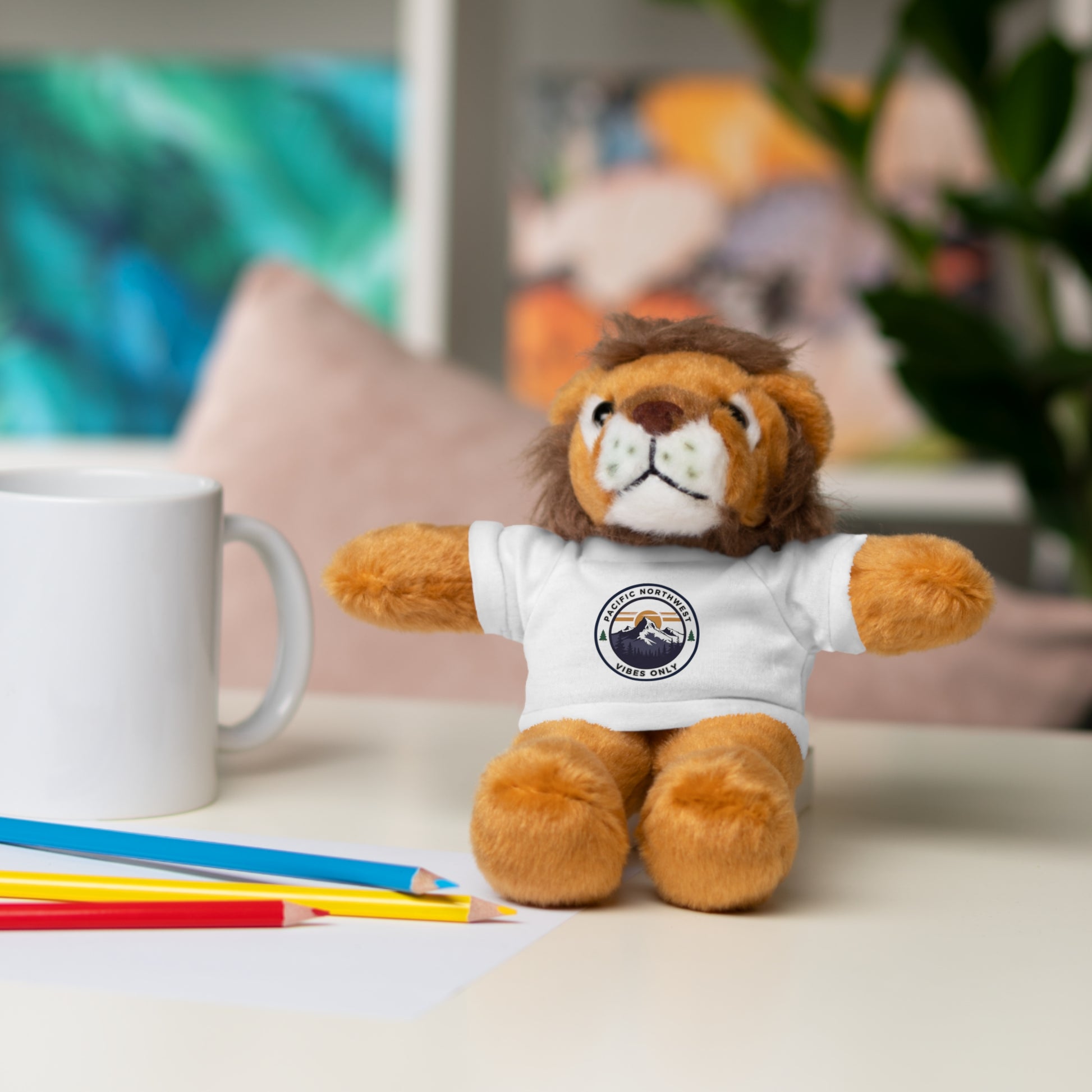 PNW Vibes Only Plush Bear