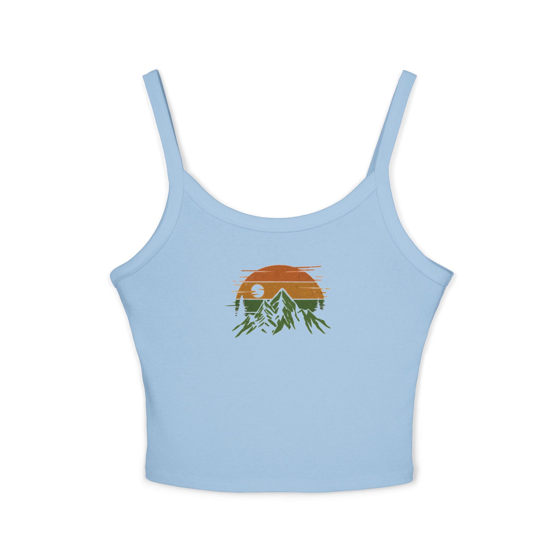Summit Sunset Spaghetti Strap Tank