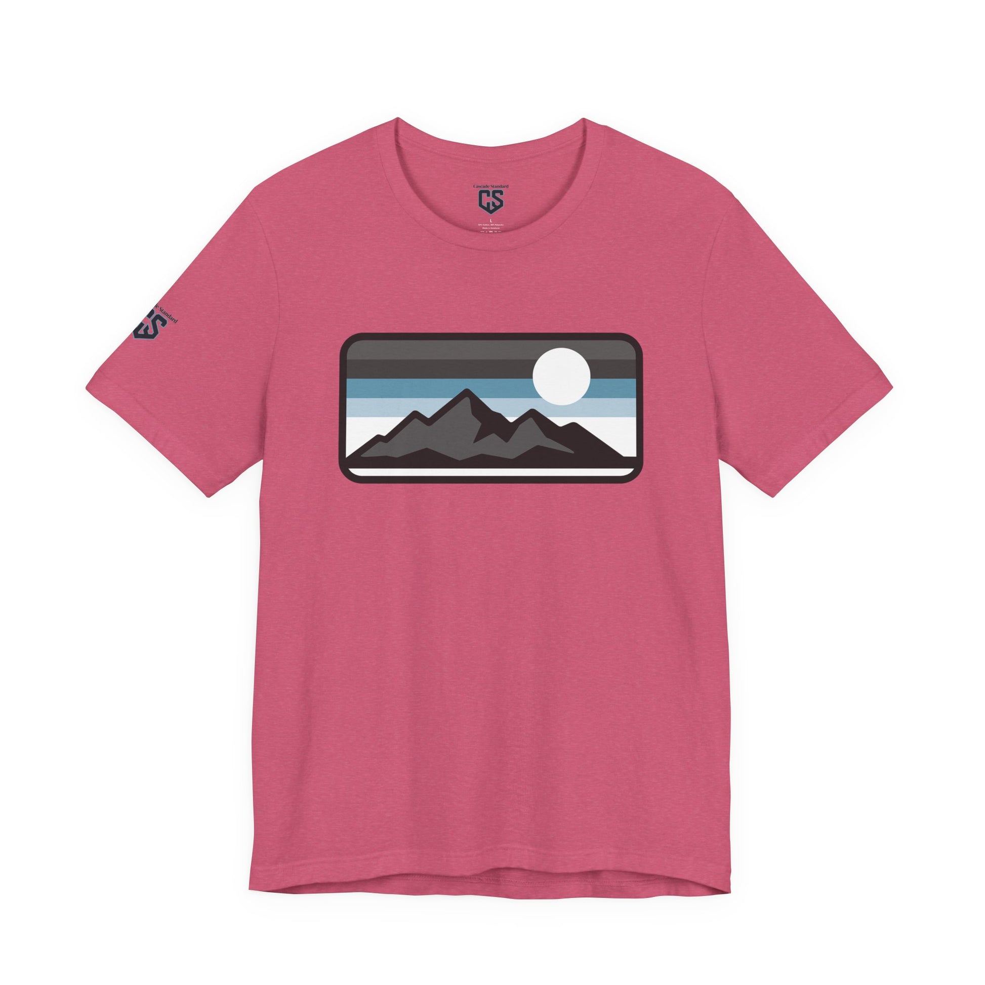 Cascade Horizon Tee – PNW Skyline Series