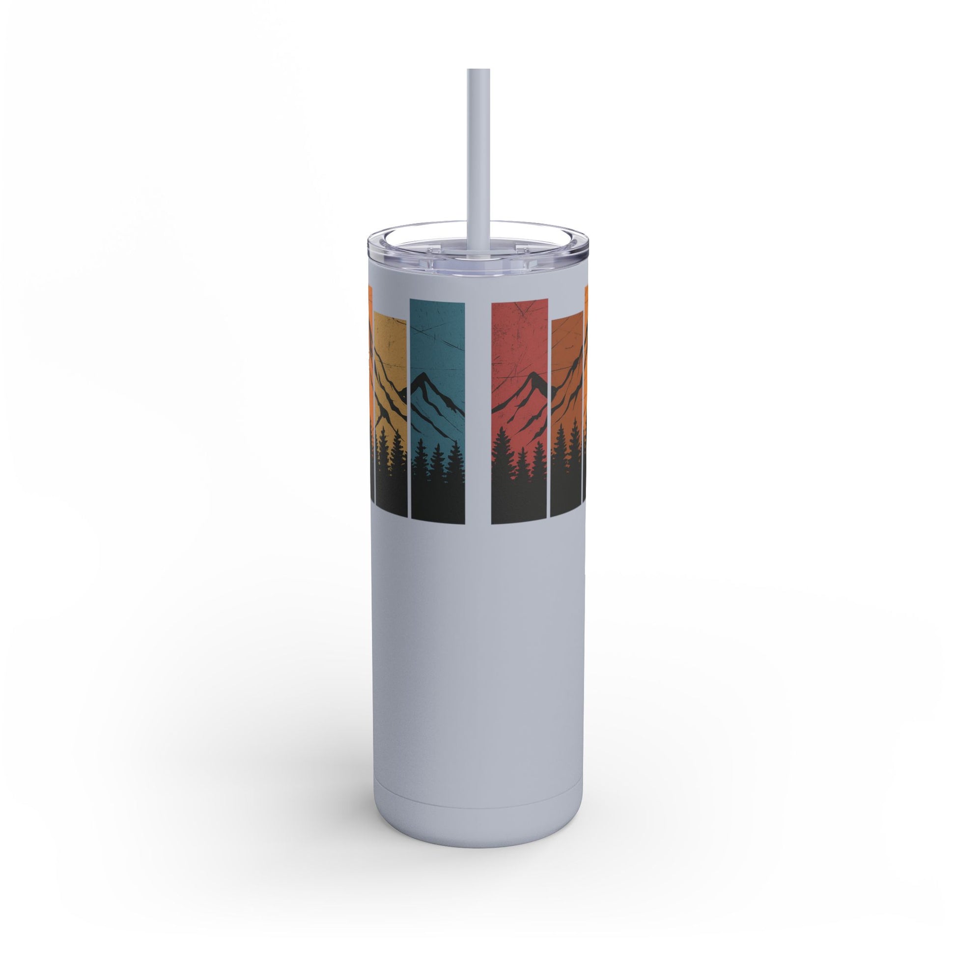 Cascade Stripe Tumbler – 20oz Adventure Companion