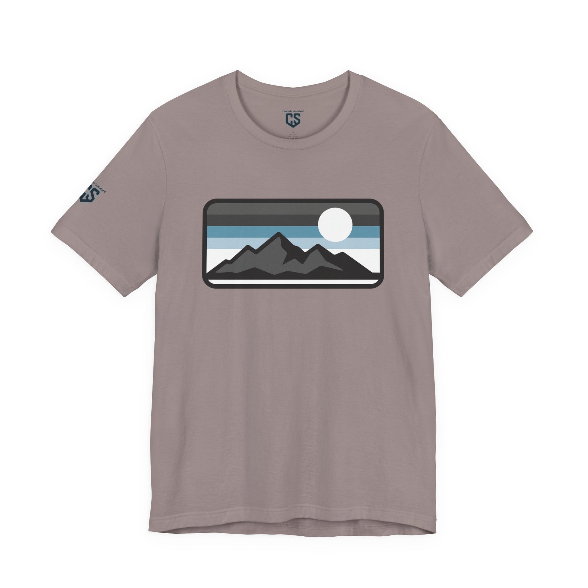 Cascade Horizon Tee – PNW Skyline Series