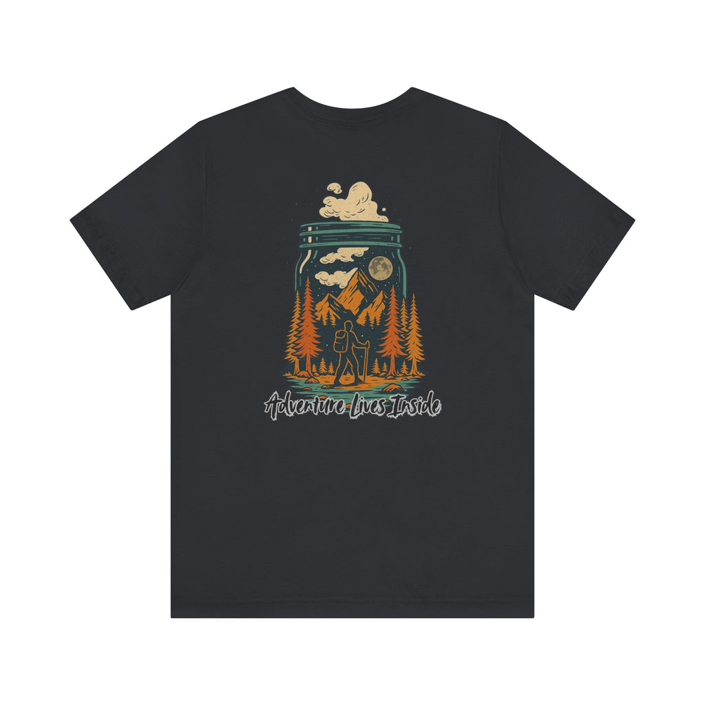 Adventure Lives Inside – Limited Edition Nature Jar Tee