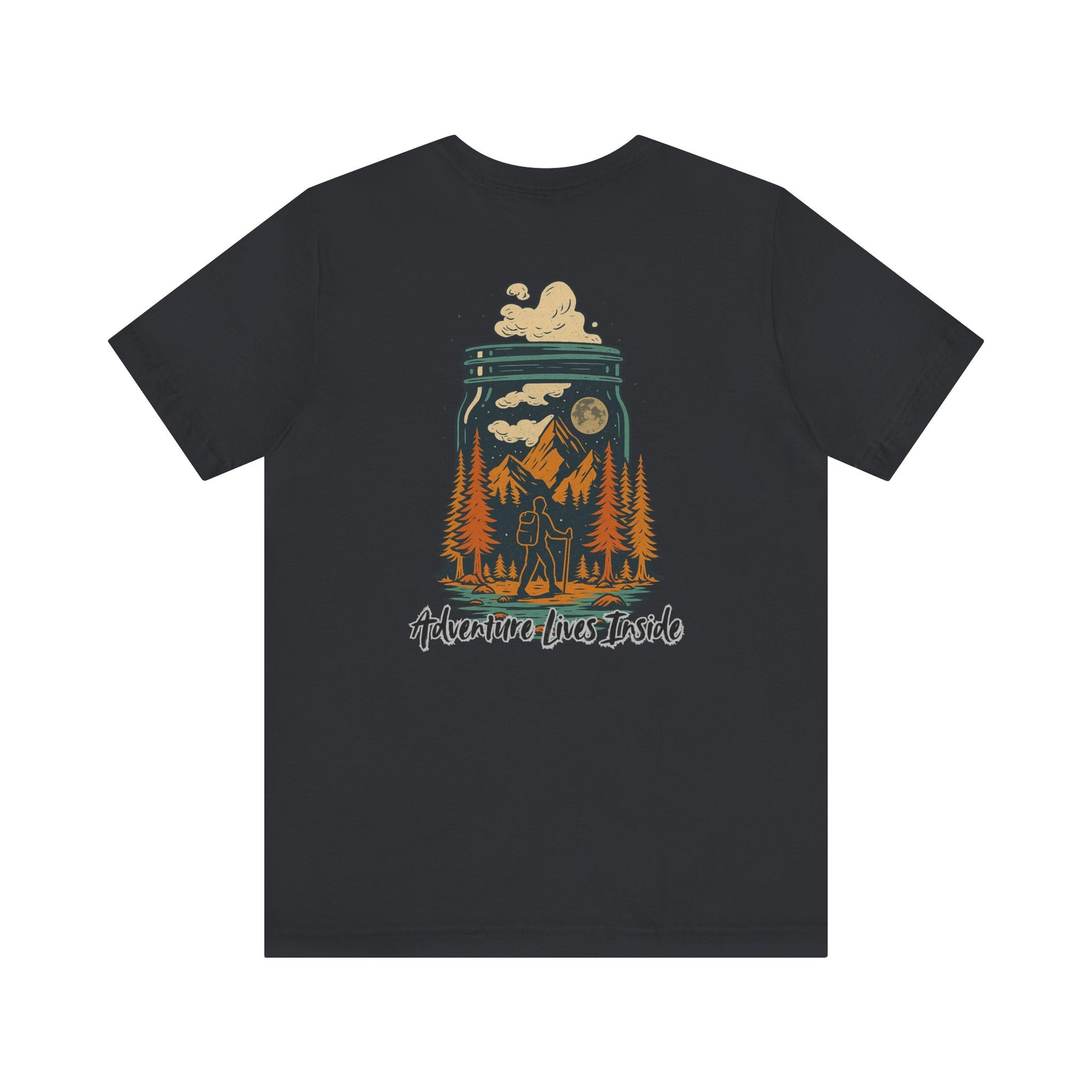 Adventure Lives Inside – Limited Edition Nature Jar Tee