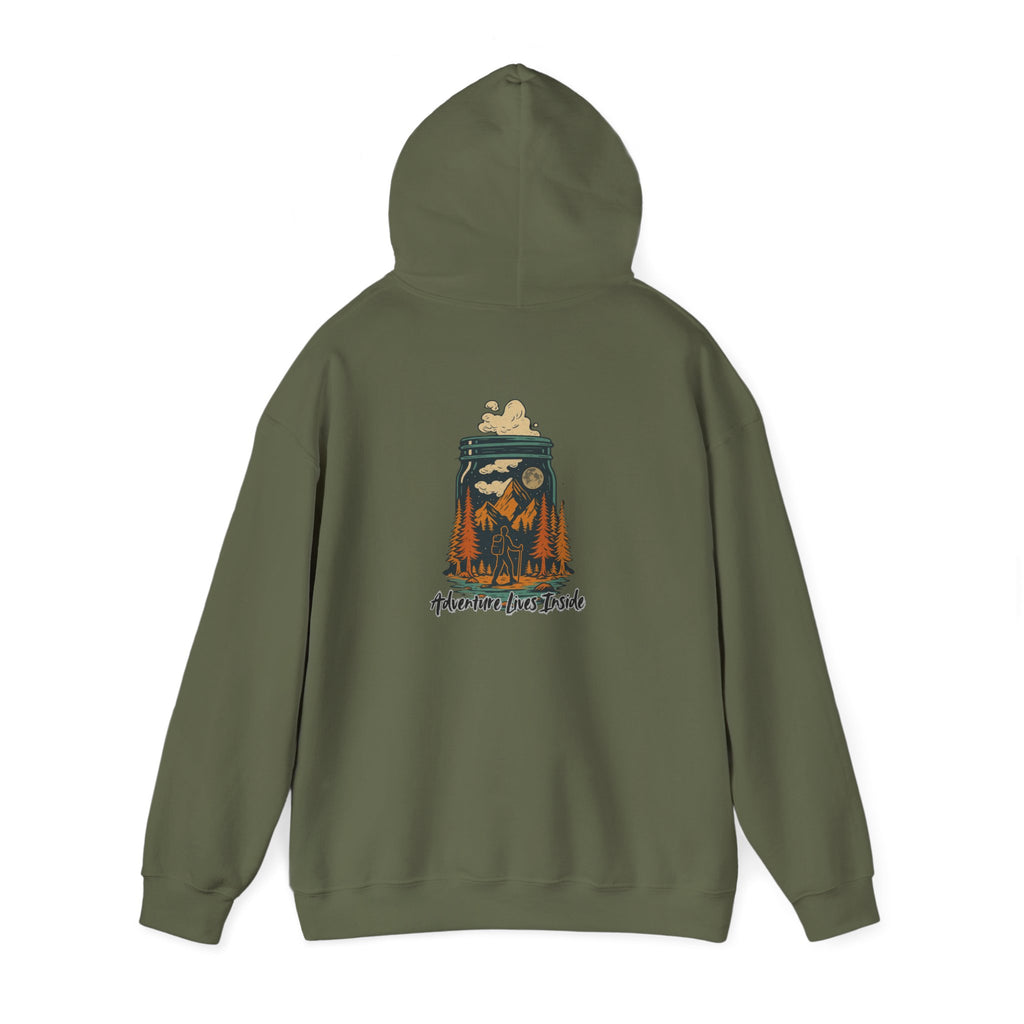 Adventure Lives Inside – Mason Jar Hoodie