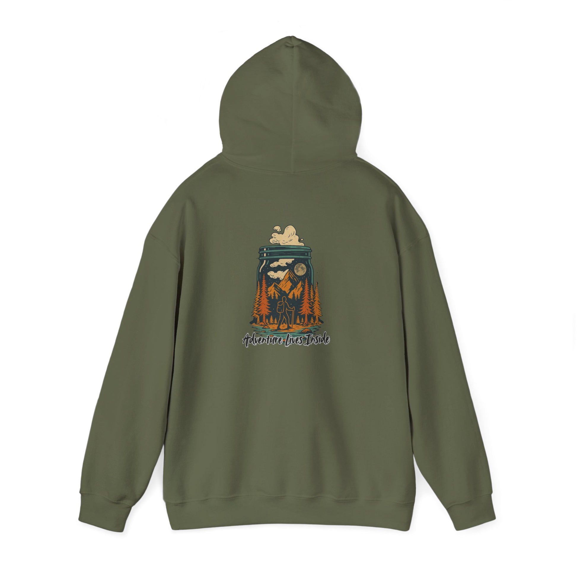 Adventure Lives Inside – Mason Jar Hoodie