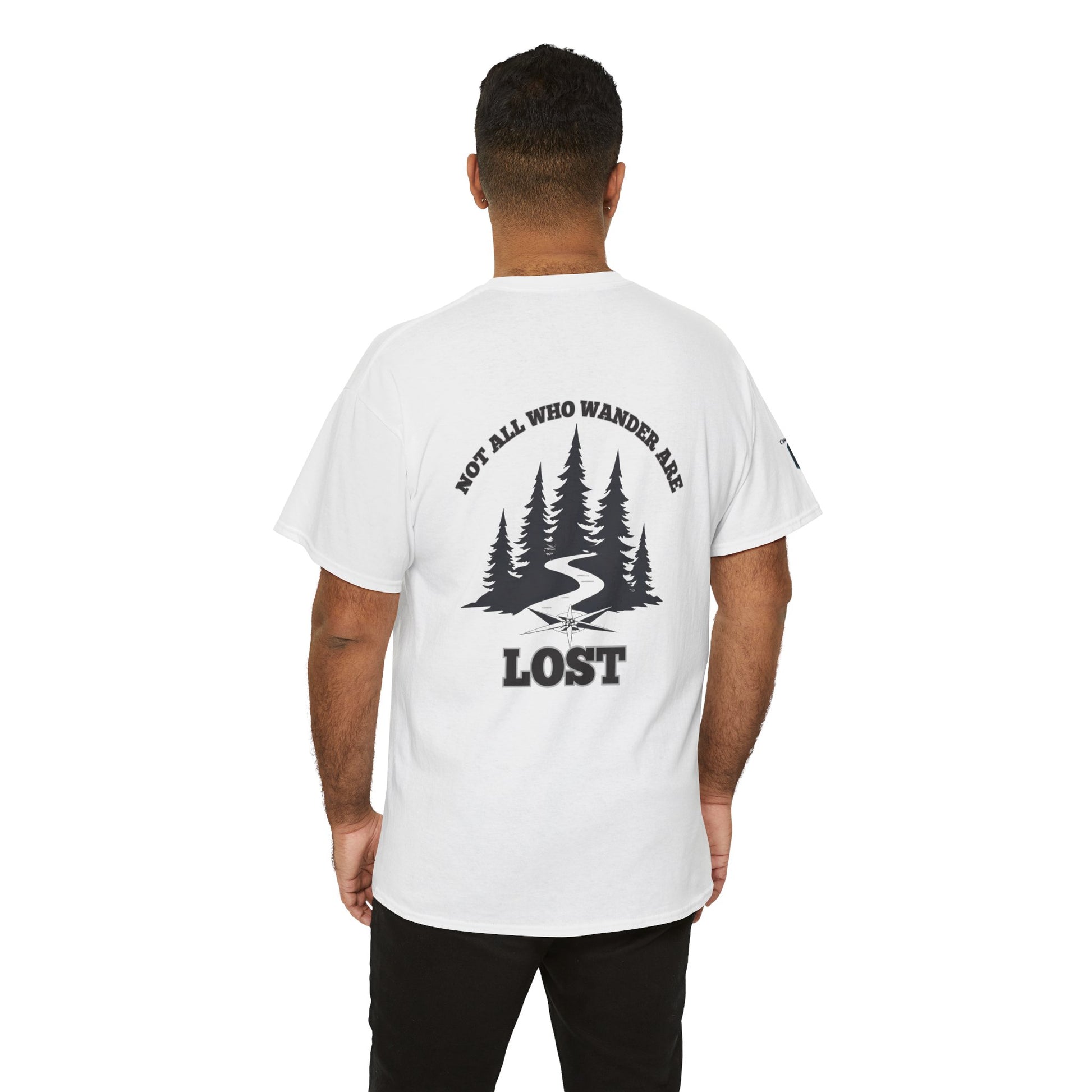 Not All Who Wander Are Lost – Forest Path Tee