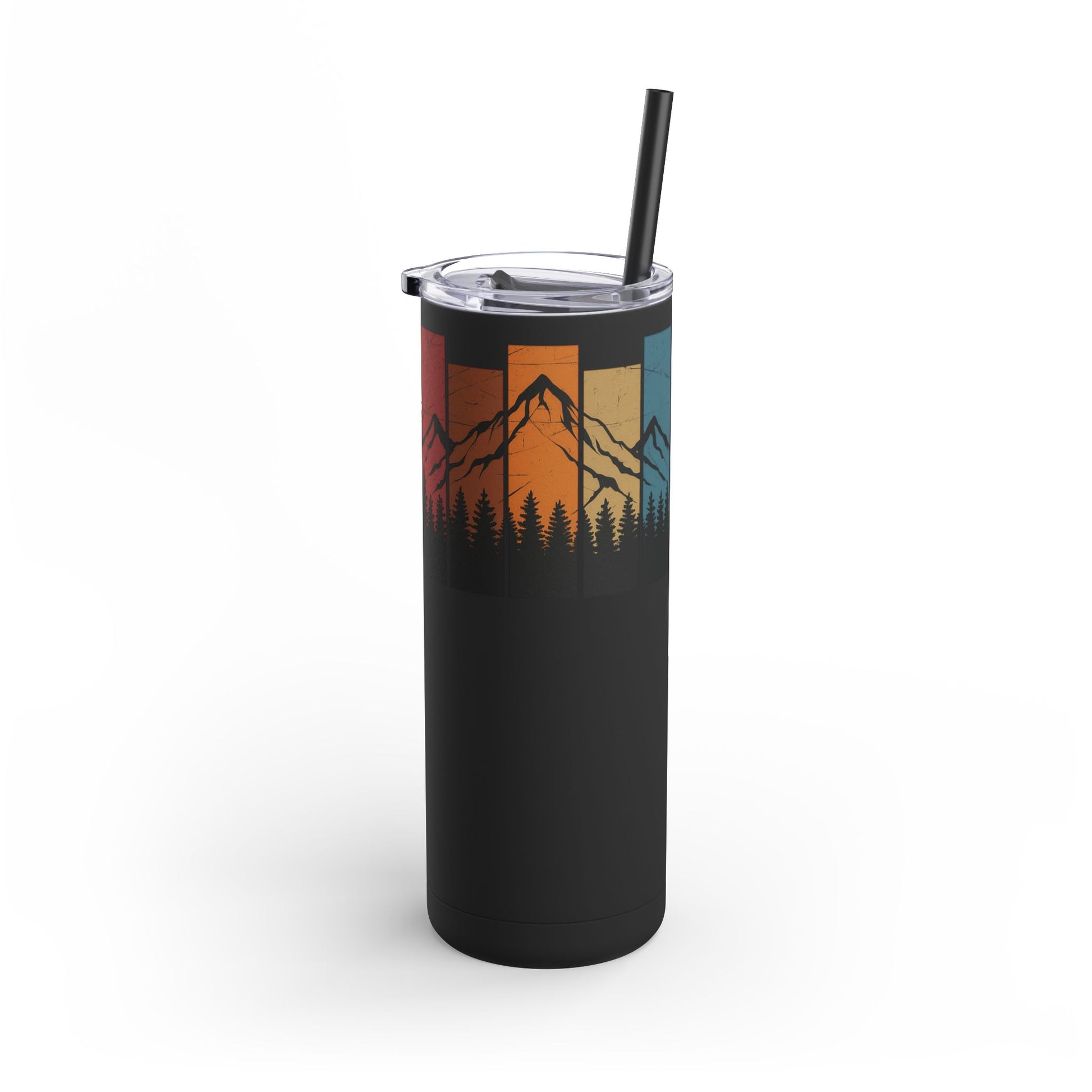 Cascade Stripe Tumbler – 20oz Adventure Companion