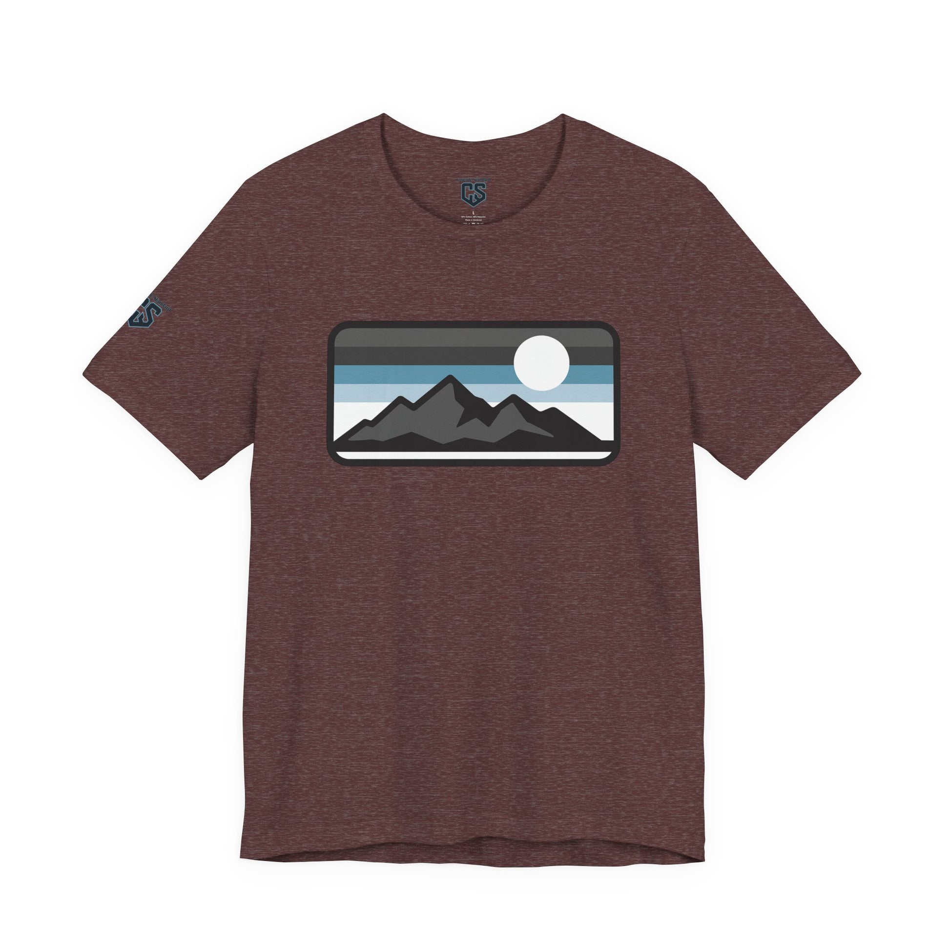 Cascade Horizon Tee – PNW Skyline Series