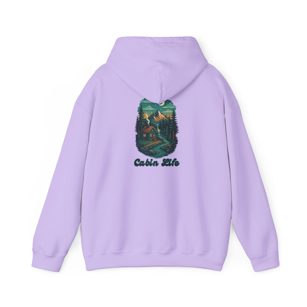 Cabin Life Streamscape Hoodie
